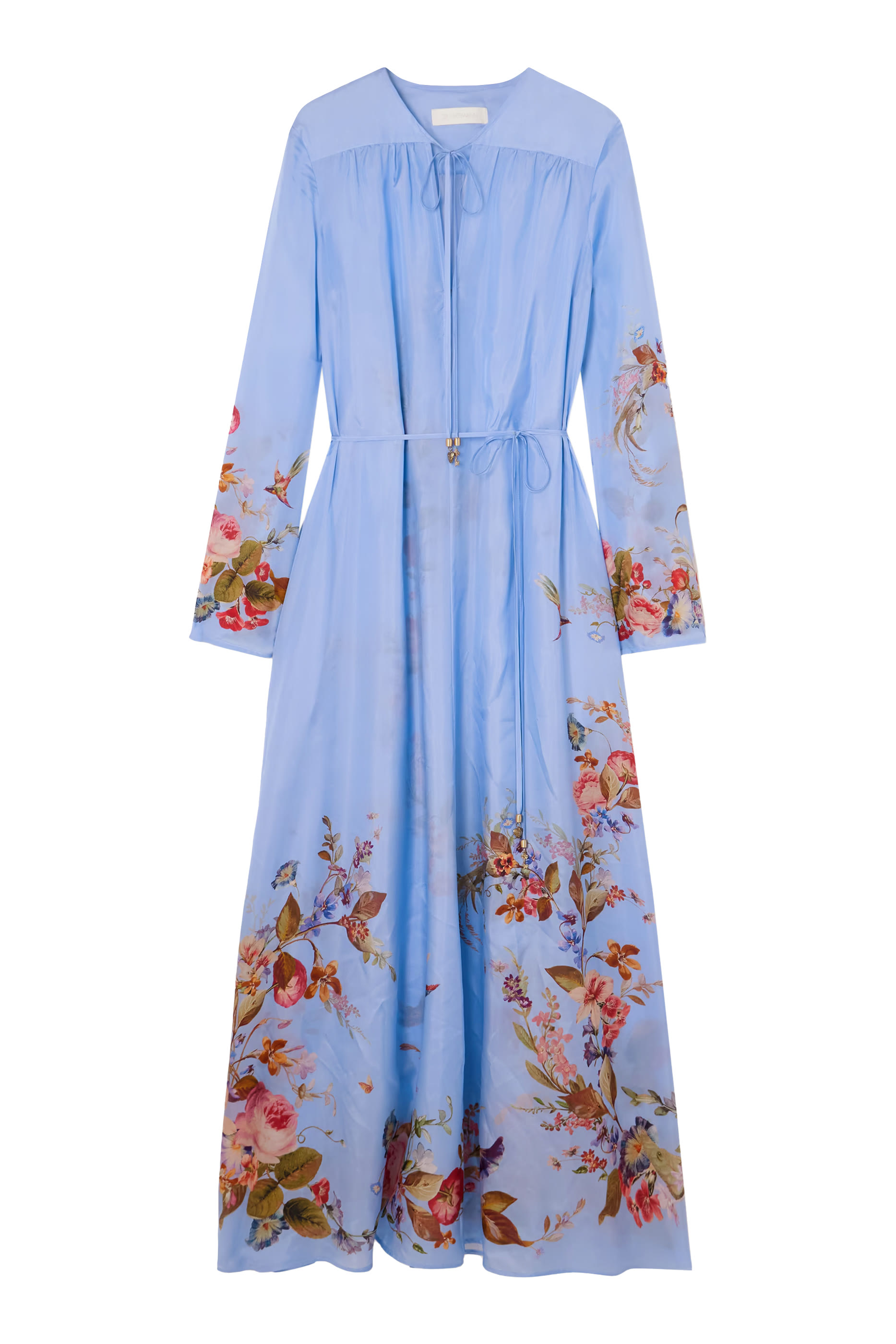 فستان بيشنس طويل