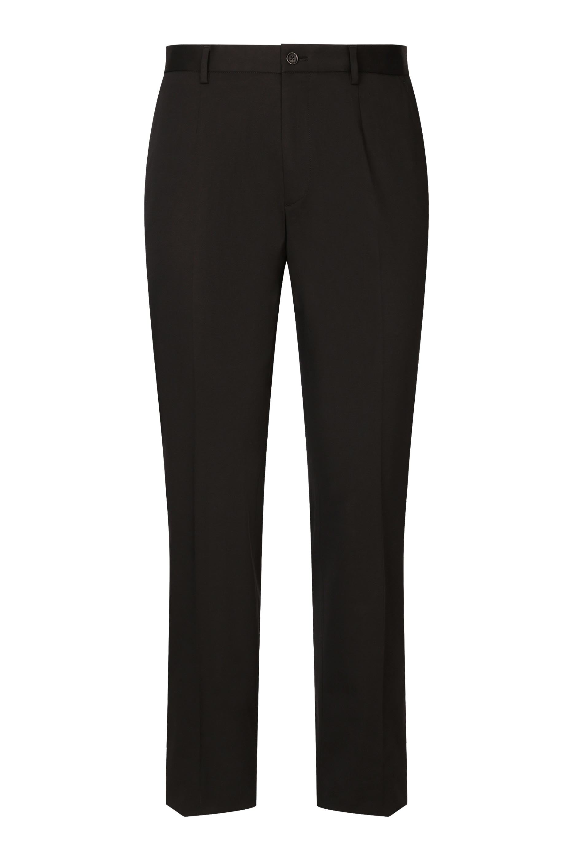 بنطال قطن مطاطي بشعار الماركة