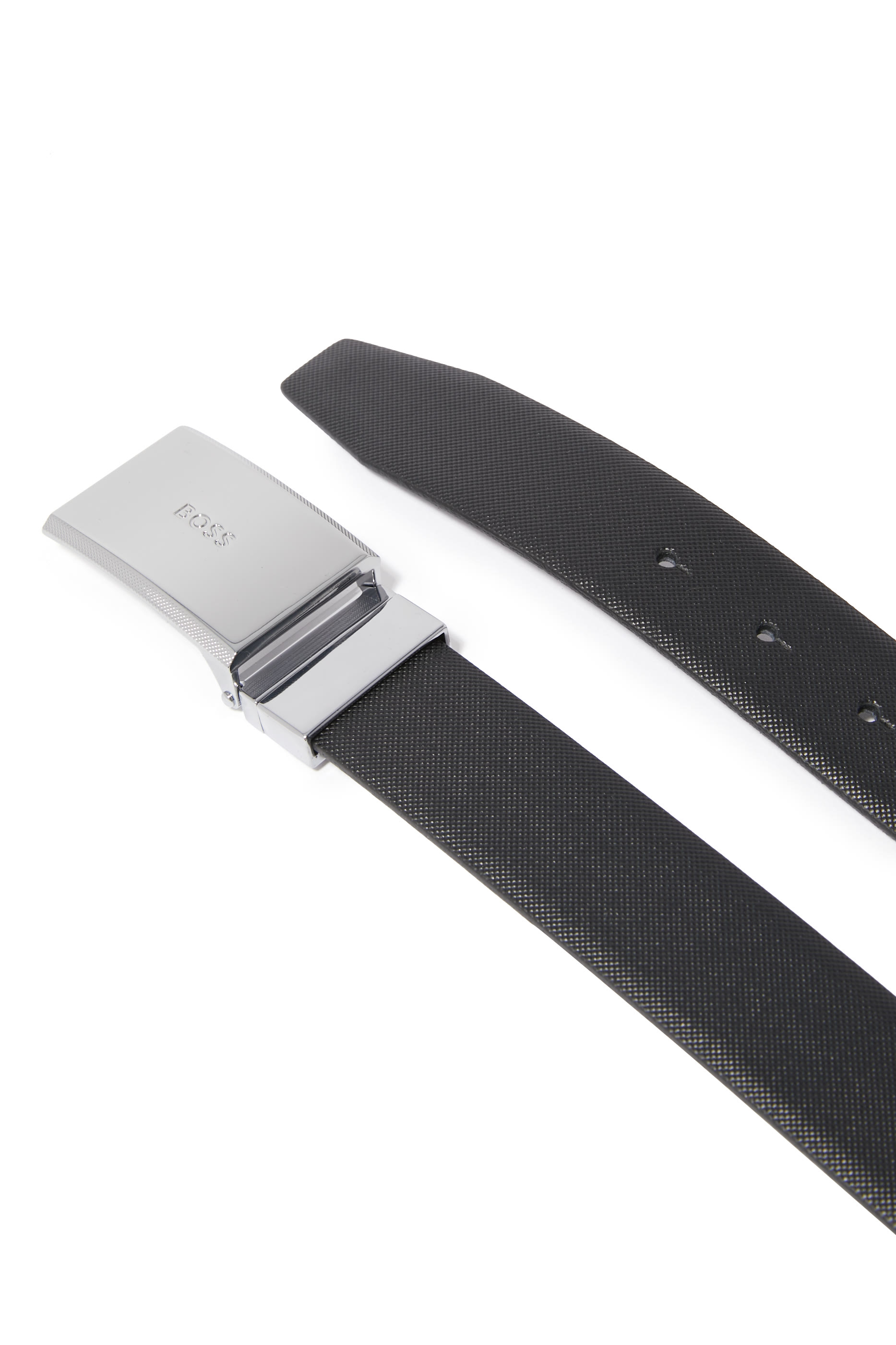 حزام جيرت-دي بشعار الماركة جلد