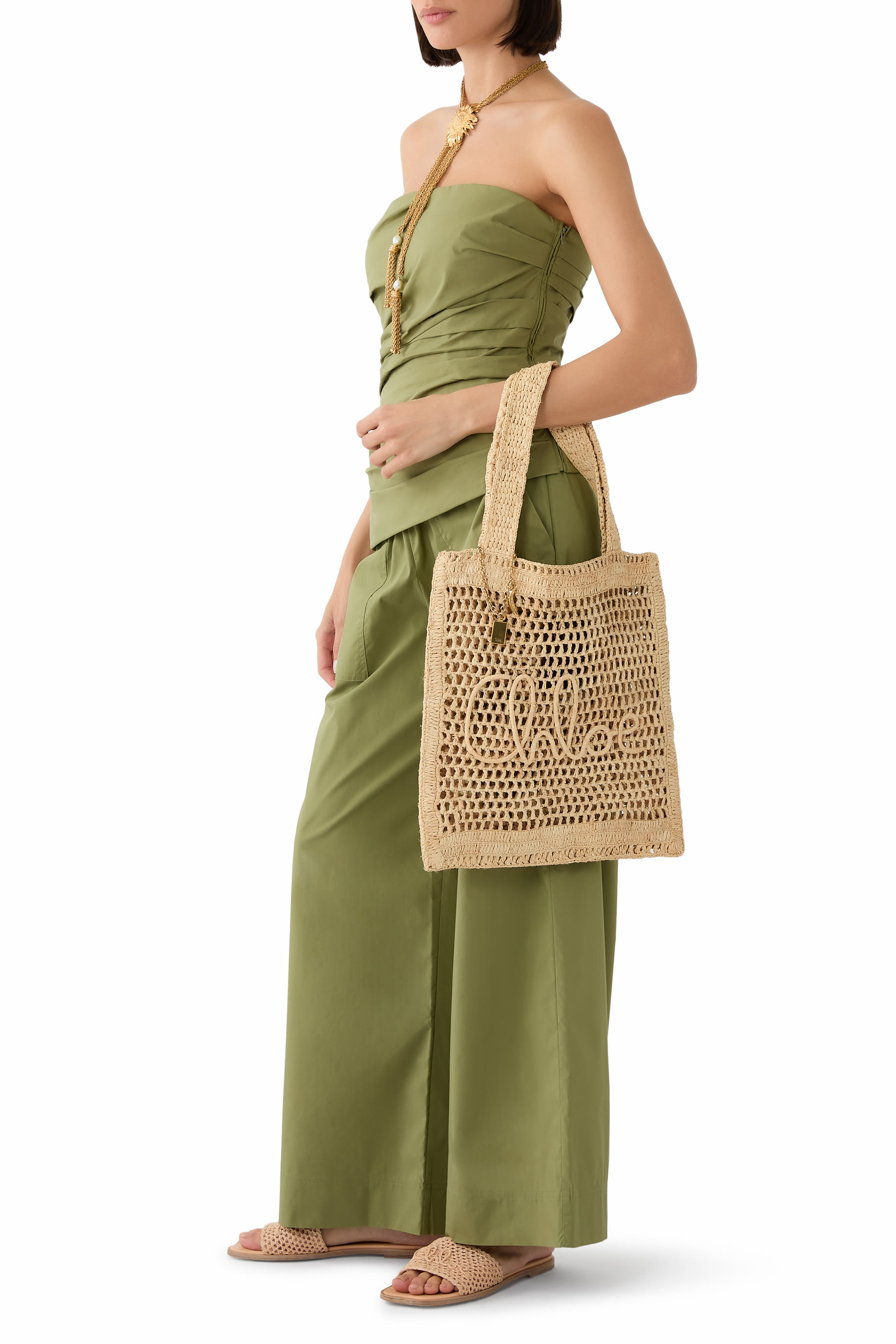 حقيبة يد سامر بانانا خوص خوص