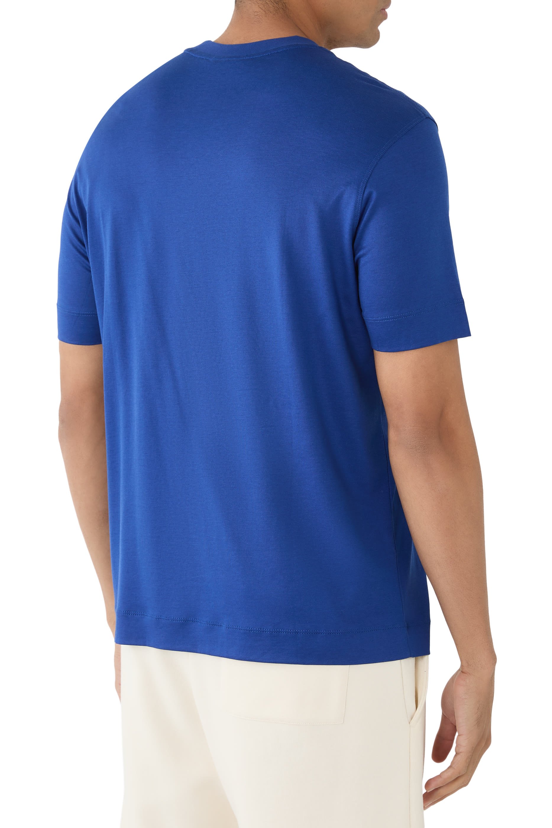 تيشيرت برقعة شعار الماركة