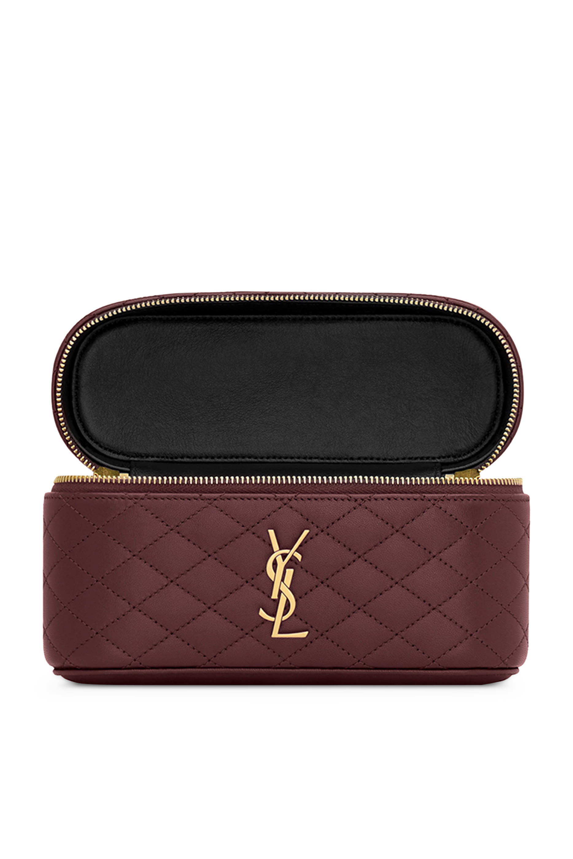 حقيبة غابي صغيرة بحمالة لمستحضرات التجميل