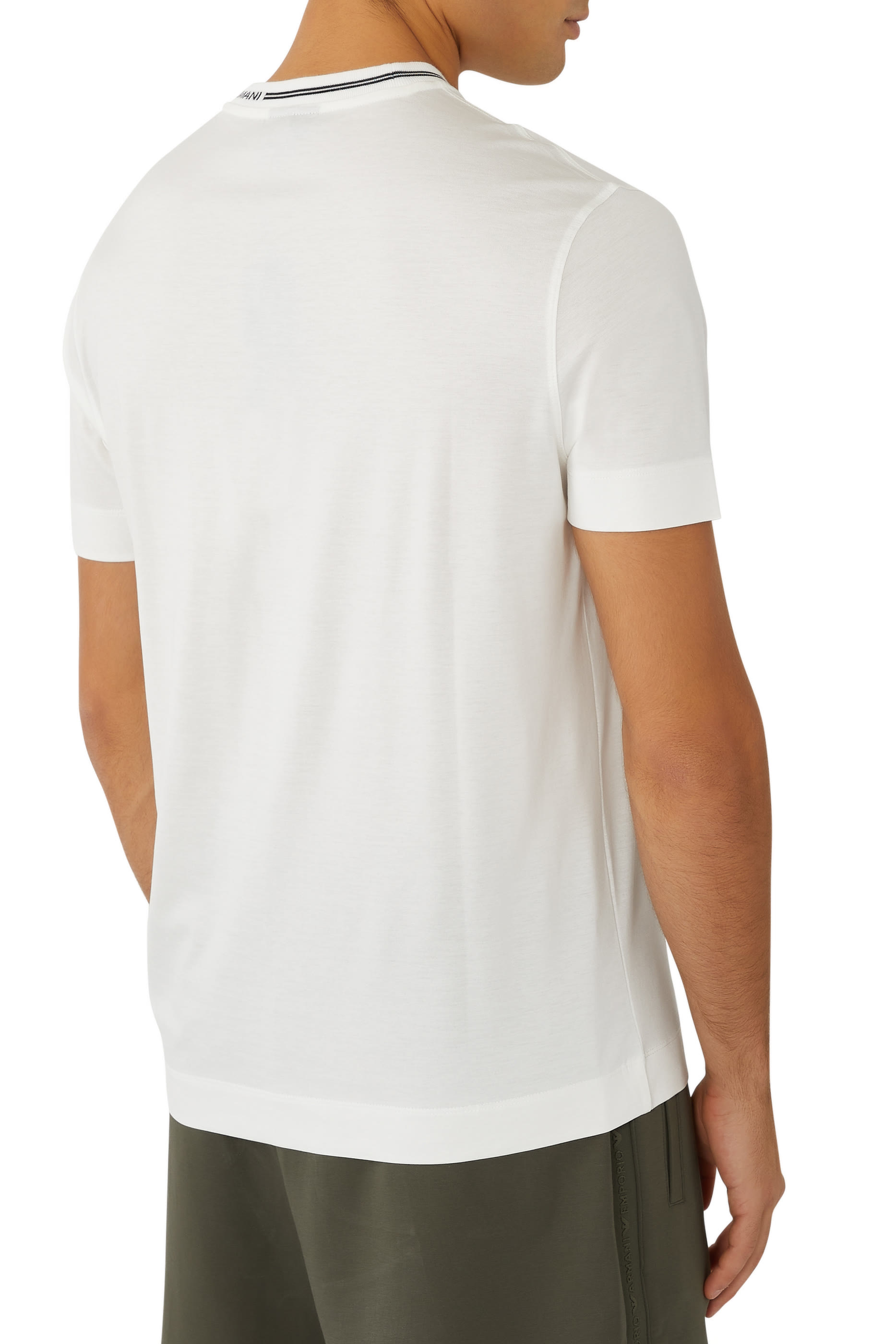 تيشيرت بشعار الماركة جرسيه