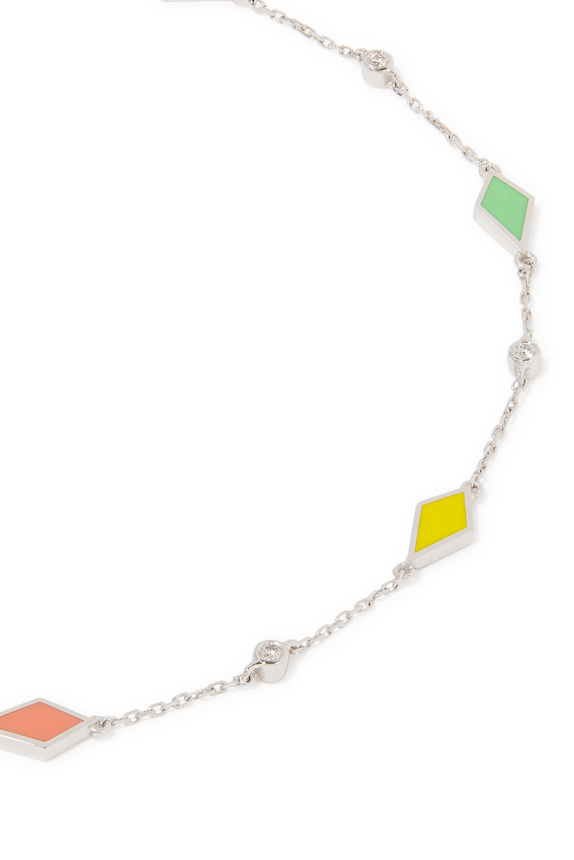 خلخال موزاييك ذهب عيار 18