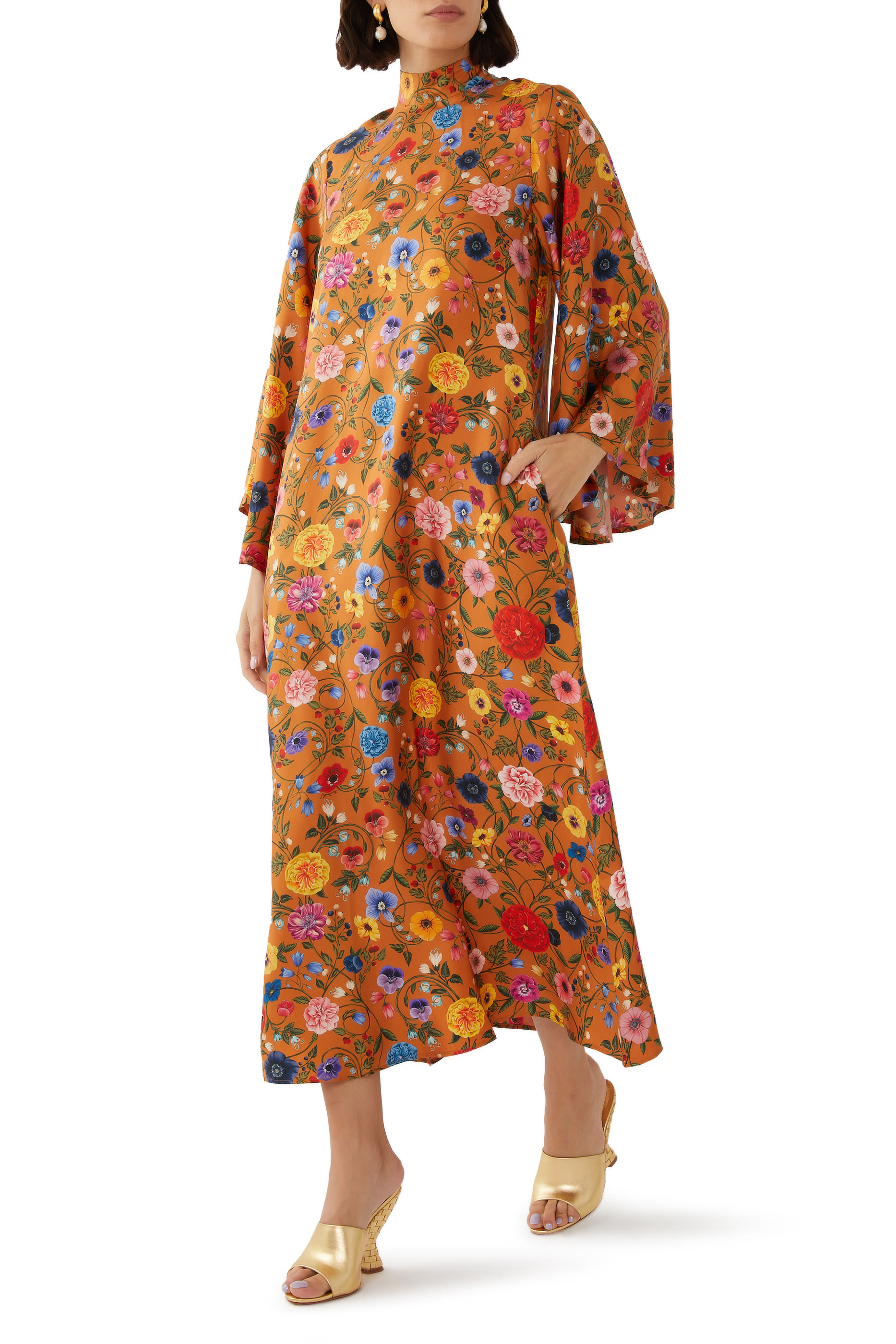 فستان ماغنيفيسو متوسط الطول