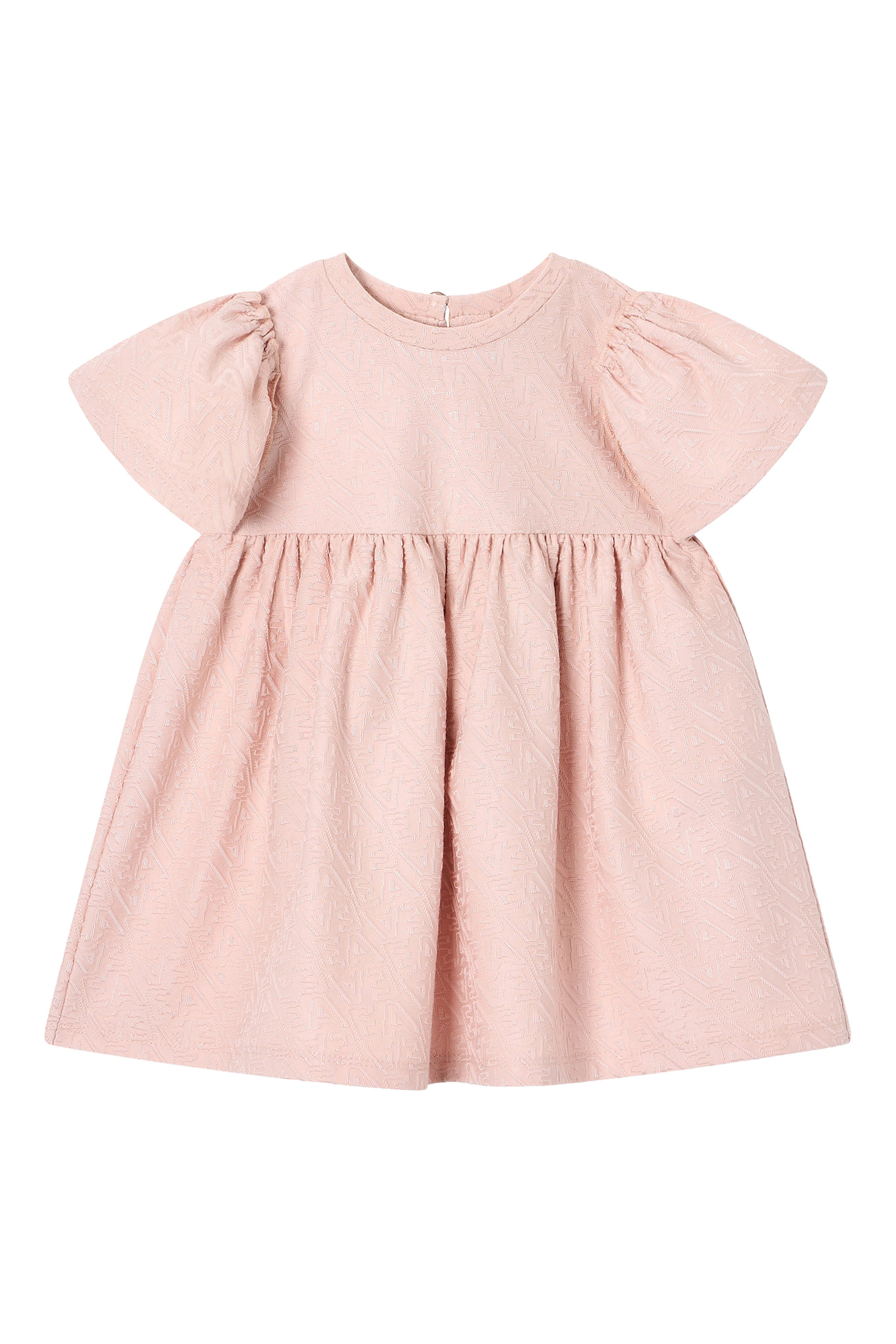 فستان بشعار الماركة جاكار للأطفال