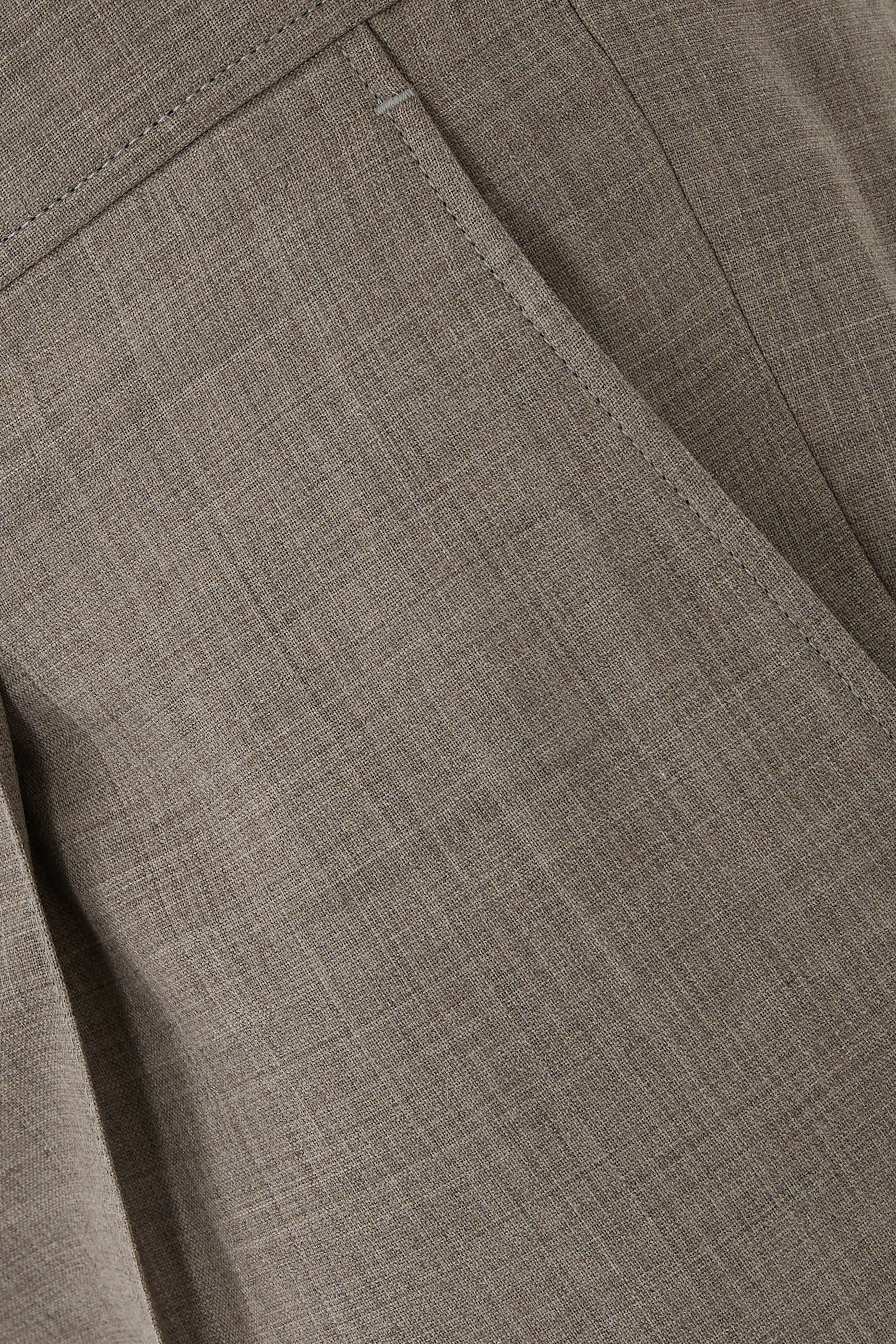 بنطال ملبورن صوف