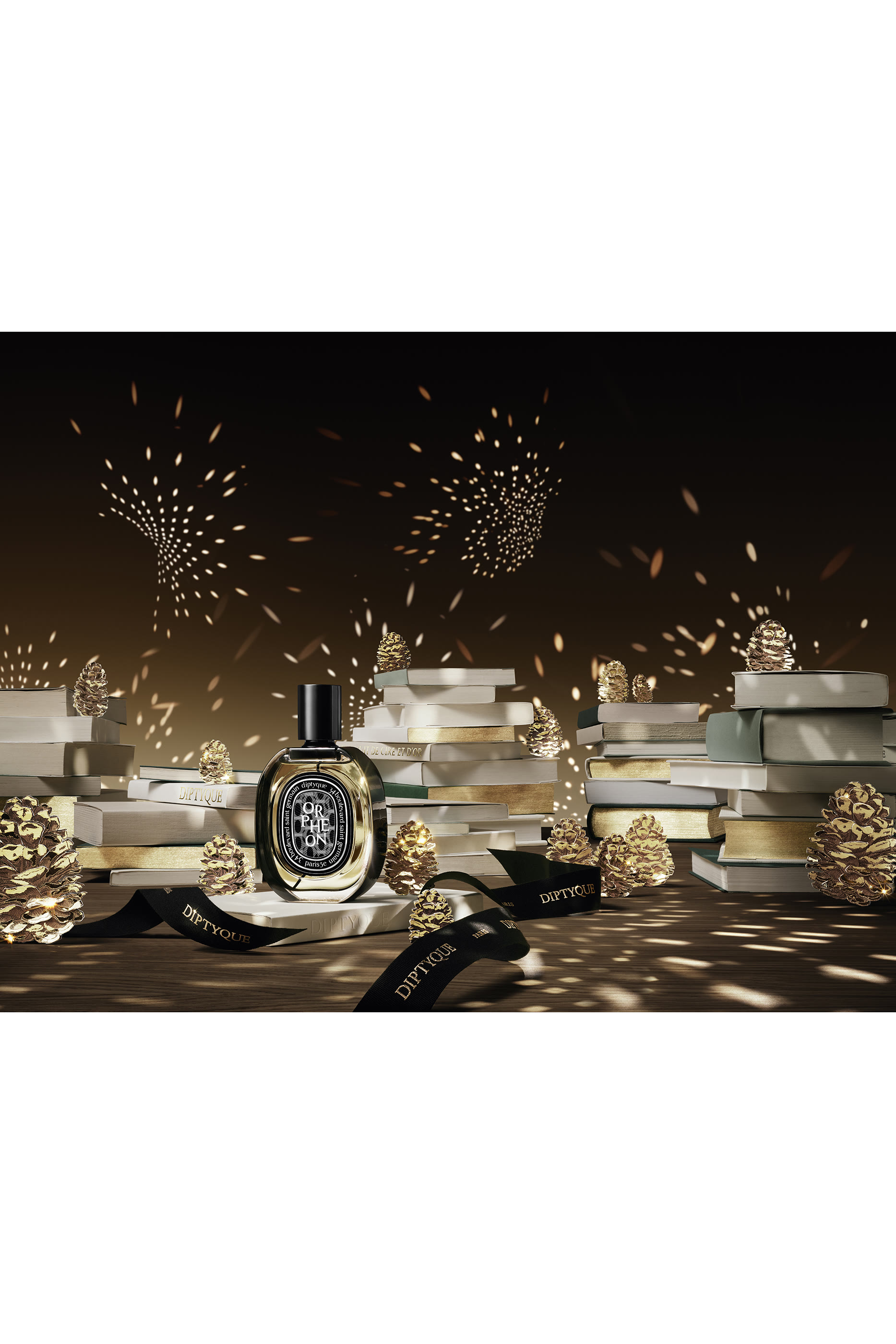 أو دو بارفان أورفيون بحجم كبير للكريسماس