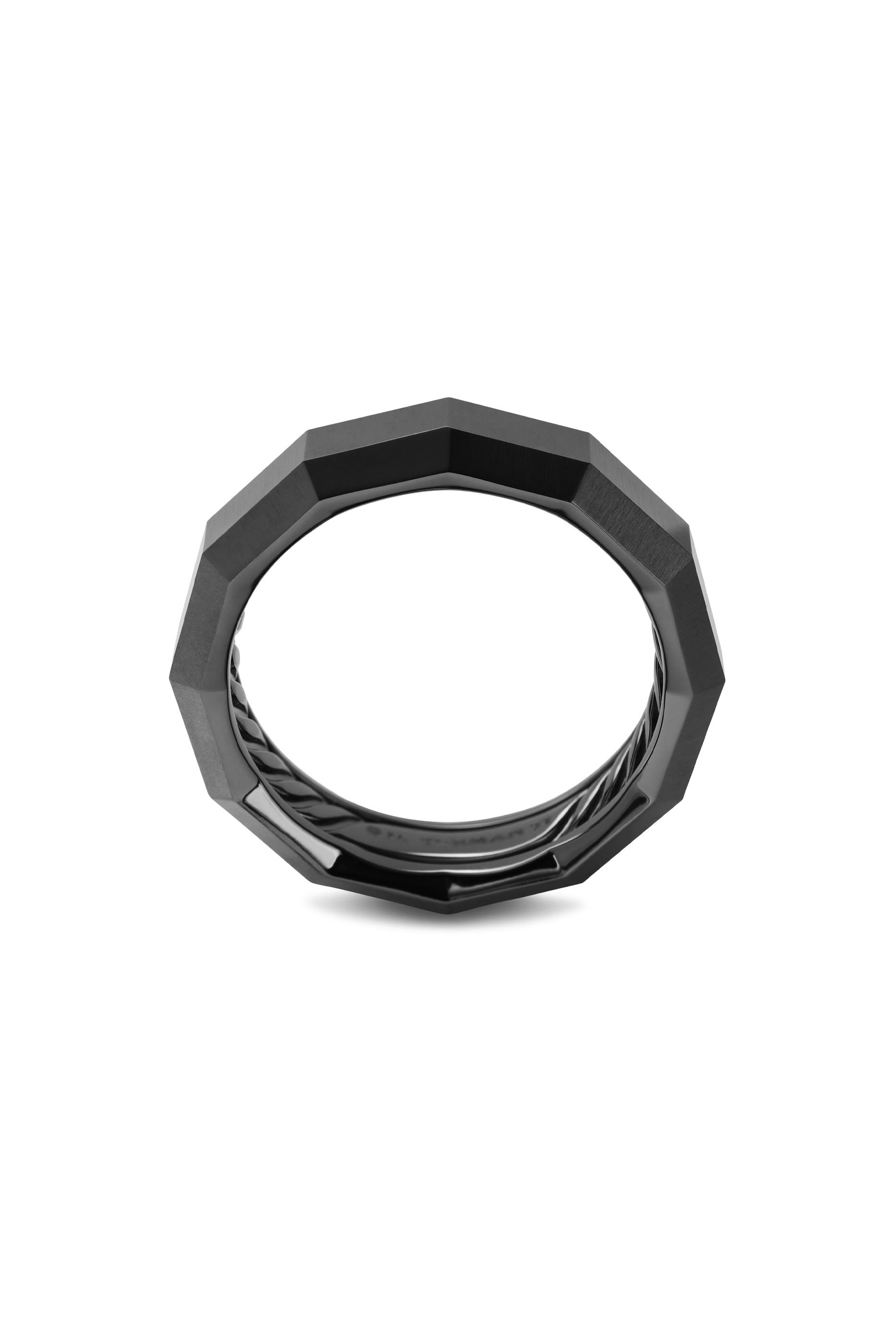 خاتم متعدد الأوجه تيتانيوم