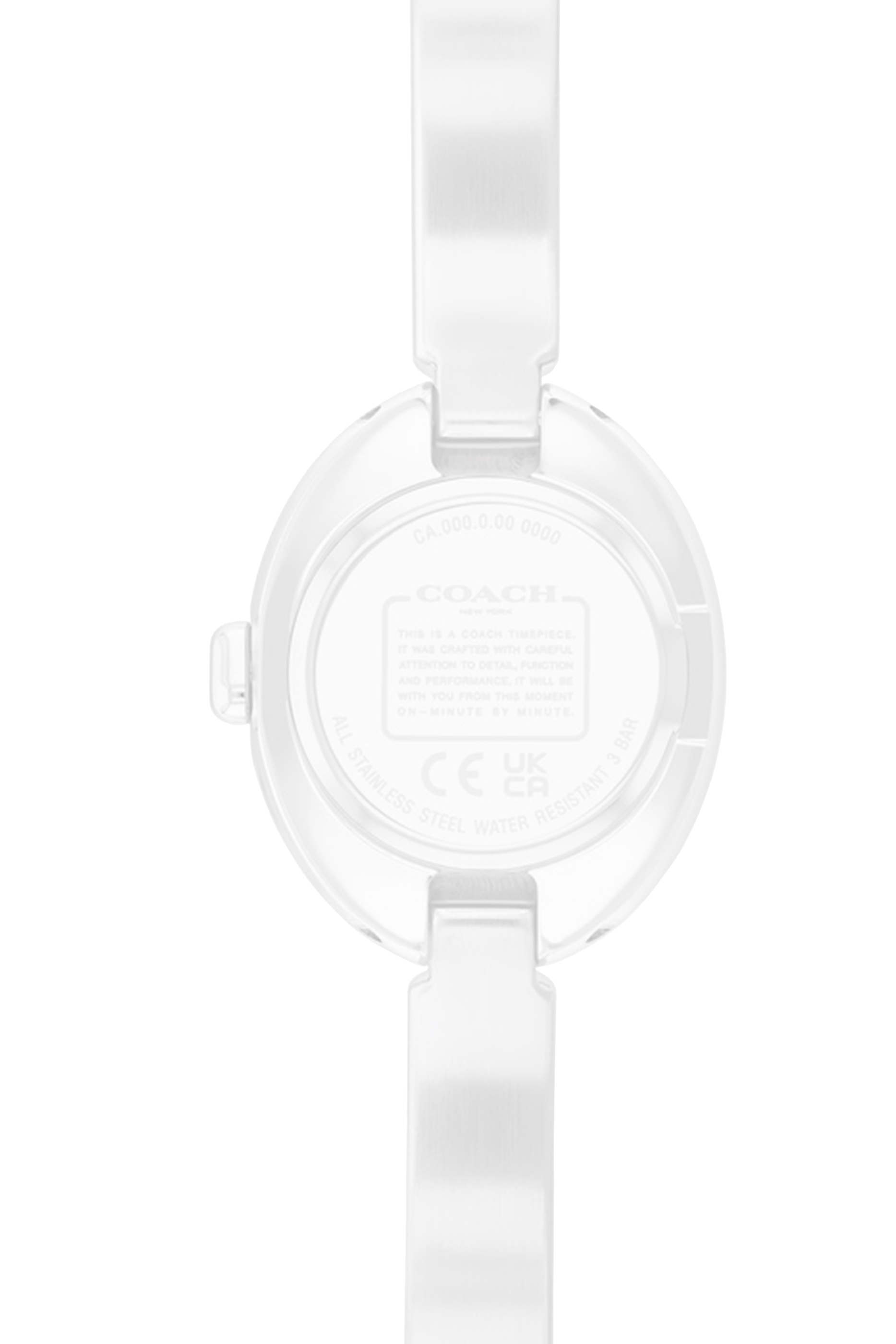 ساعة سامي بسوار ستانلس ستيل