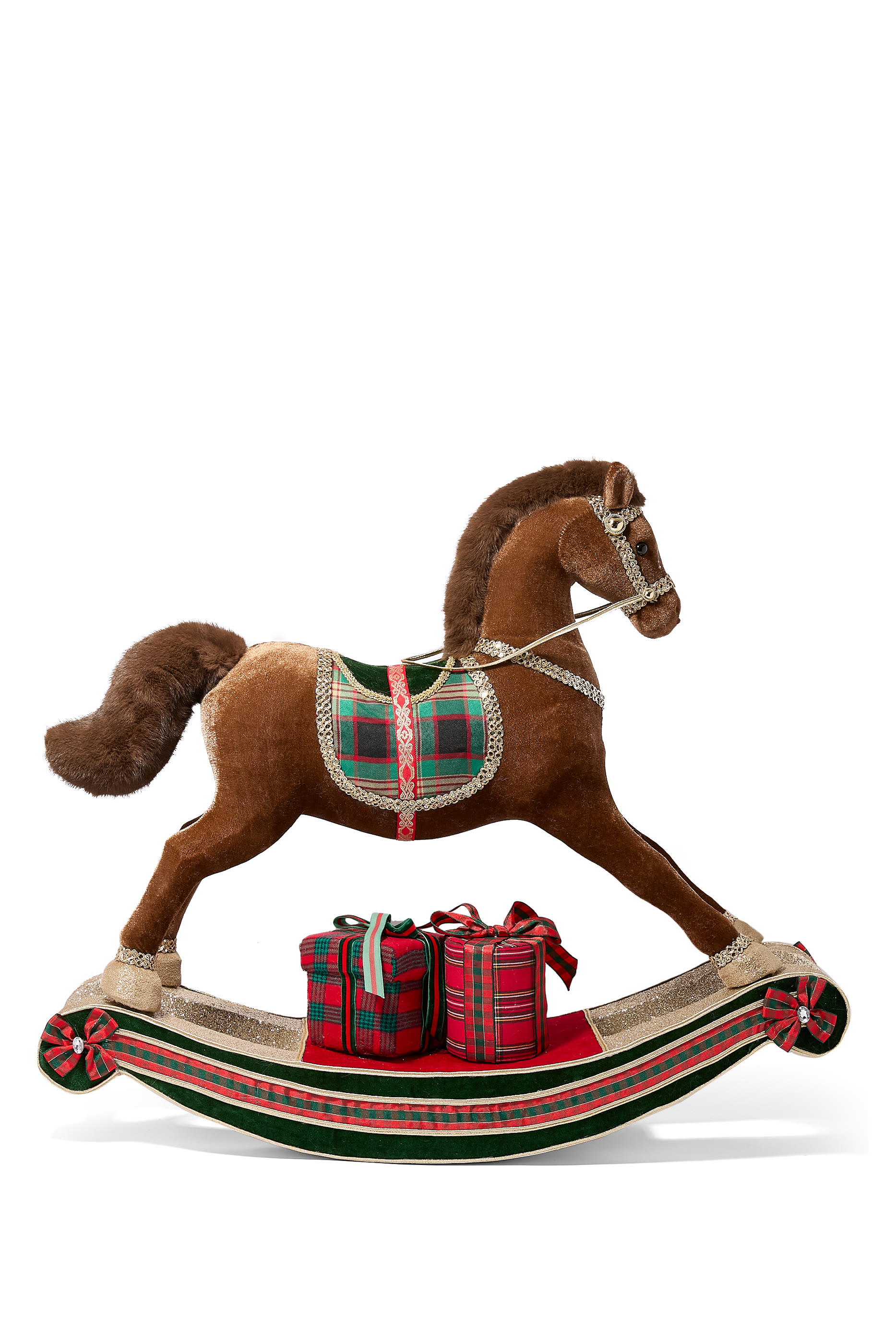 Rocking Horse with Gifts