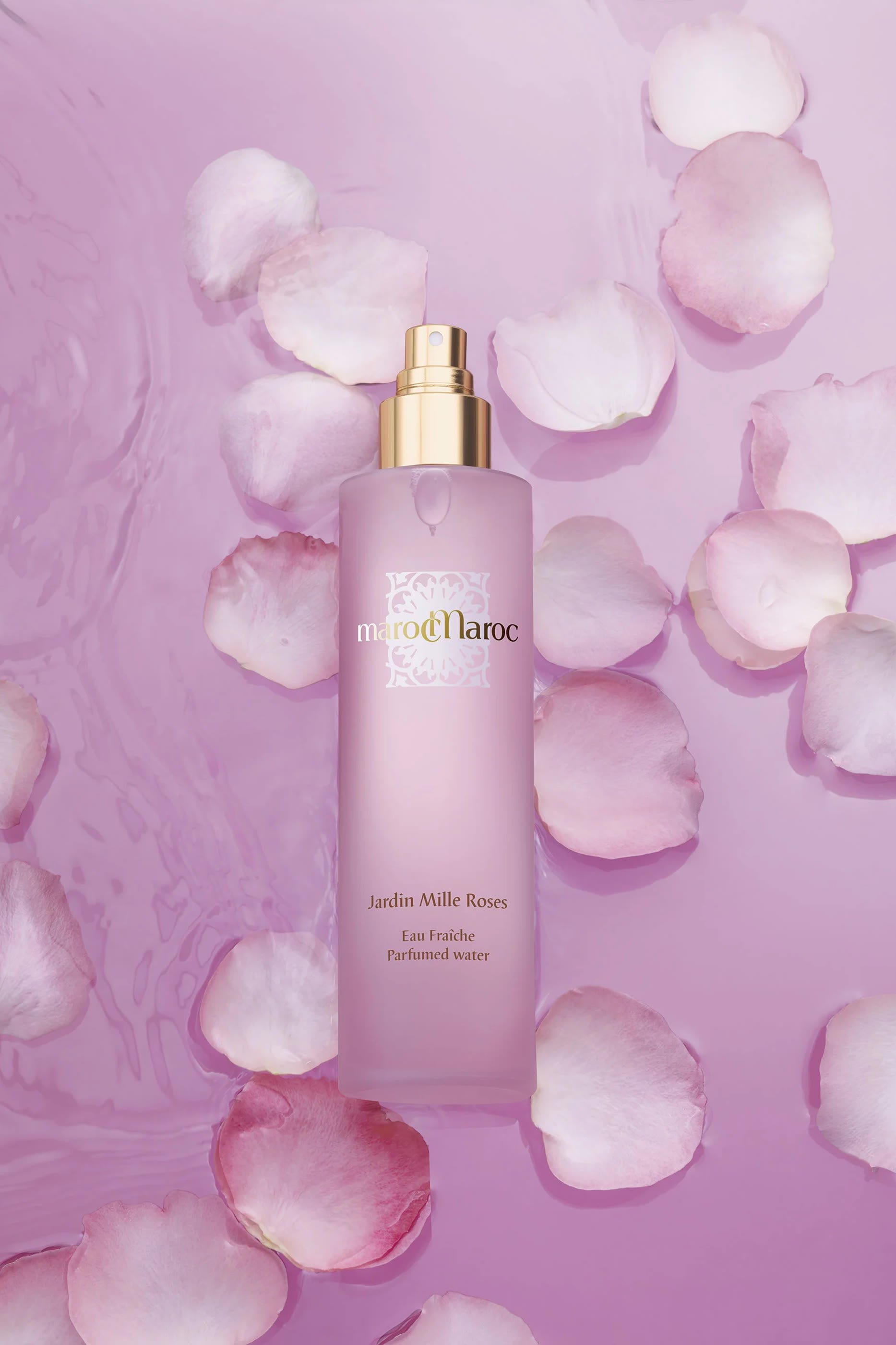 ماء معطر للجسم جاردان ميل روزيس