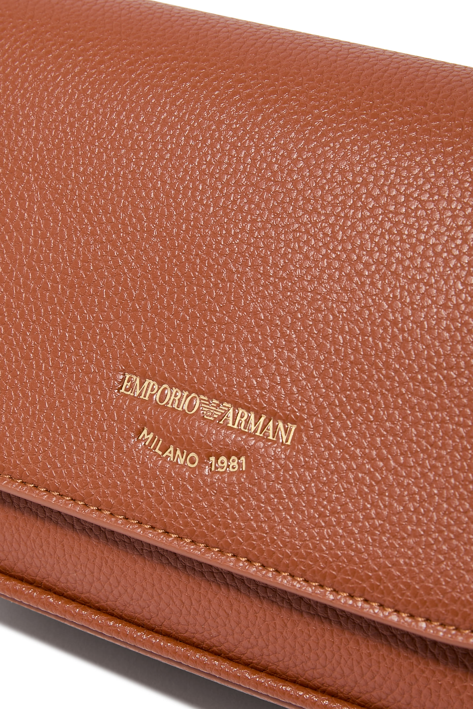 حقيبة كتف صغيرة بطبعة جلد غزال جلد صناعي