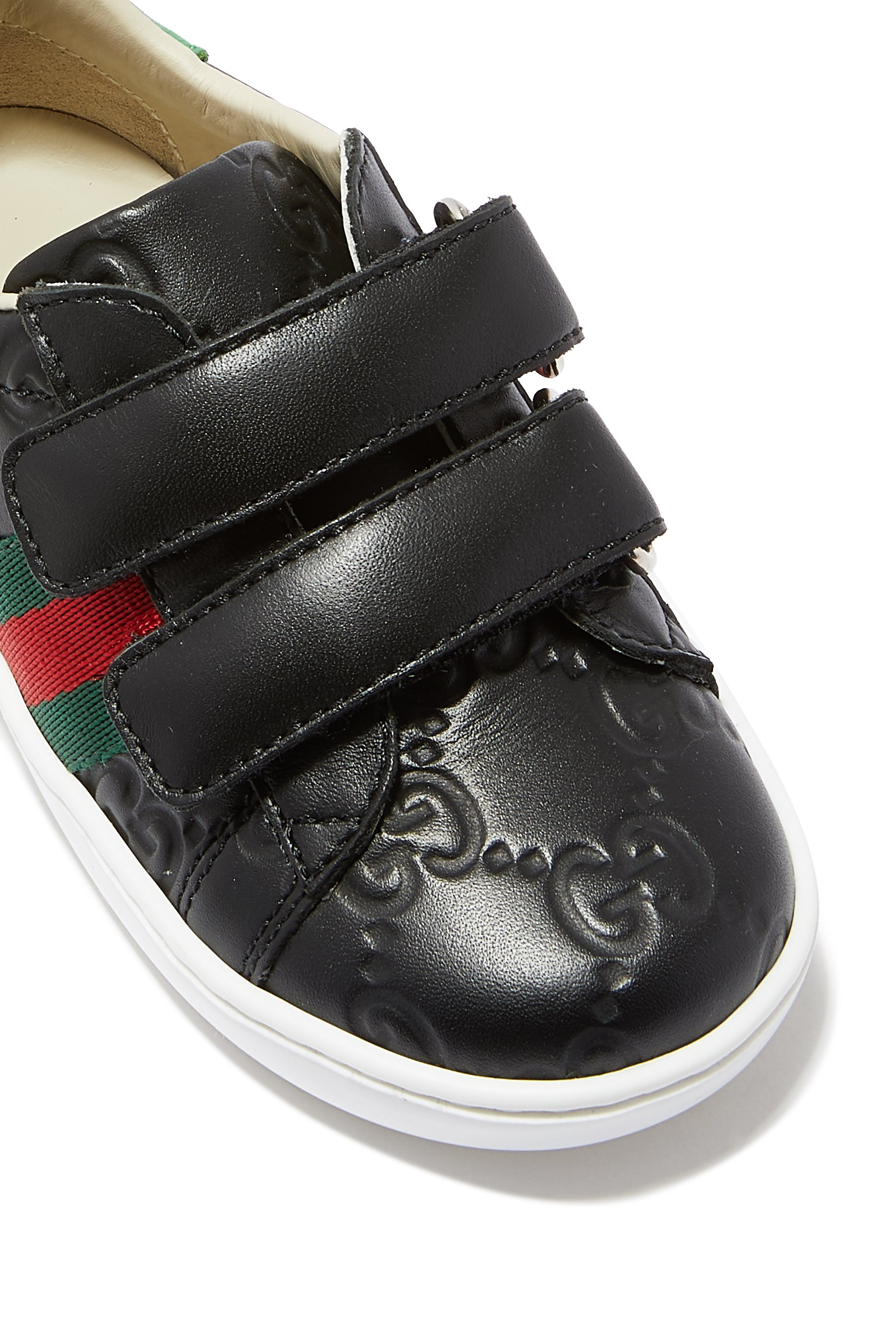 سنيكرز إيس سوبريم بنقشة GG للأطفال بسن المشي