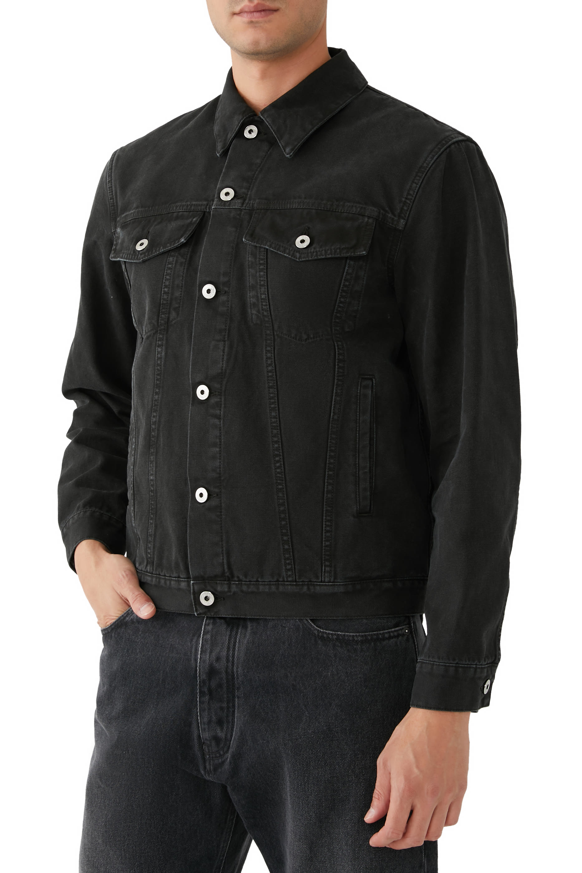 جاكيت سكيت قماش قنب