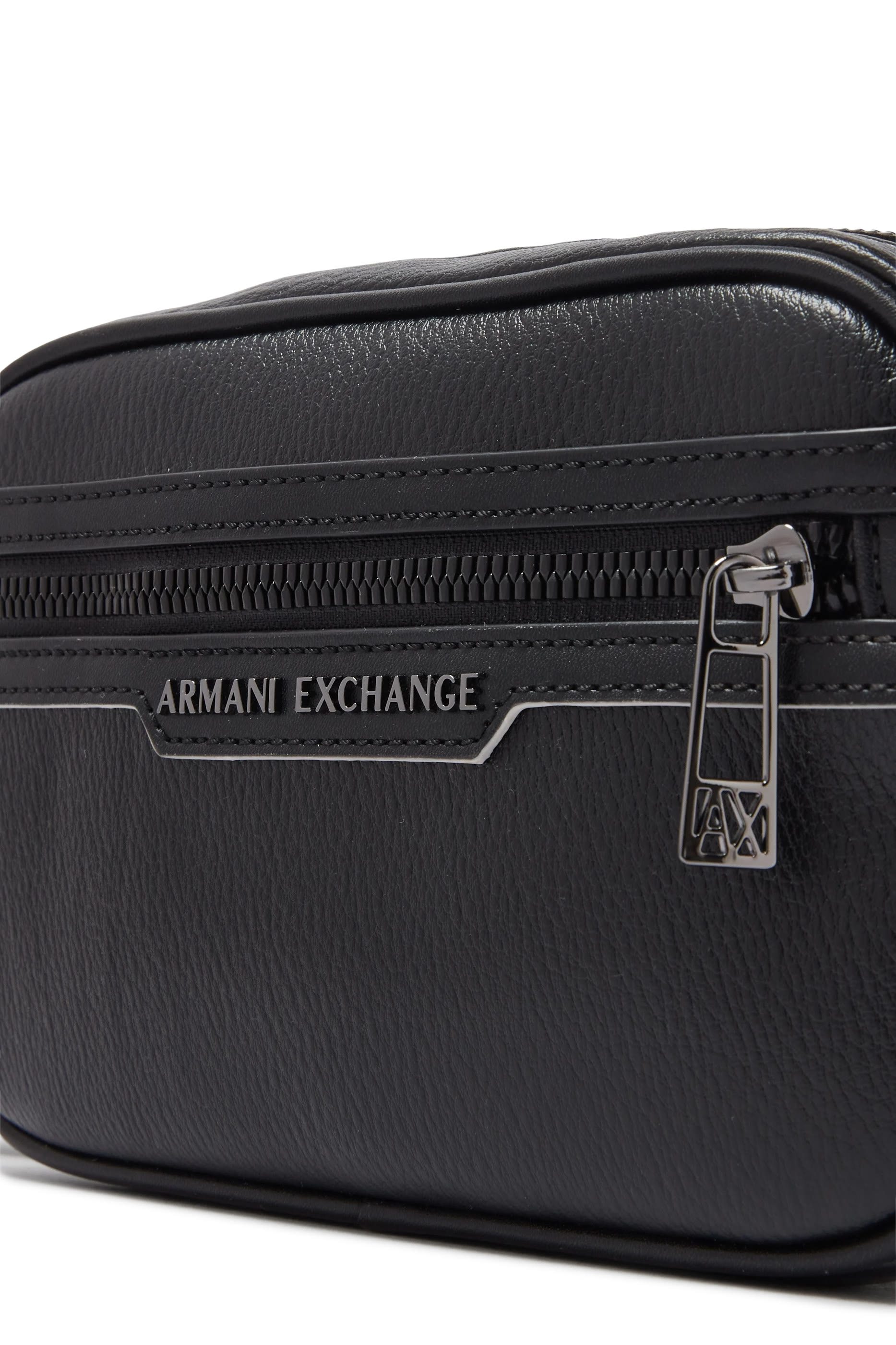 حقيبة كتف خامة لامعة