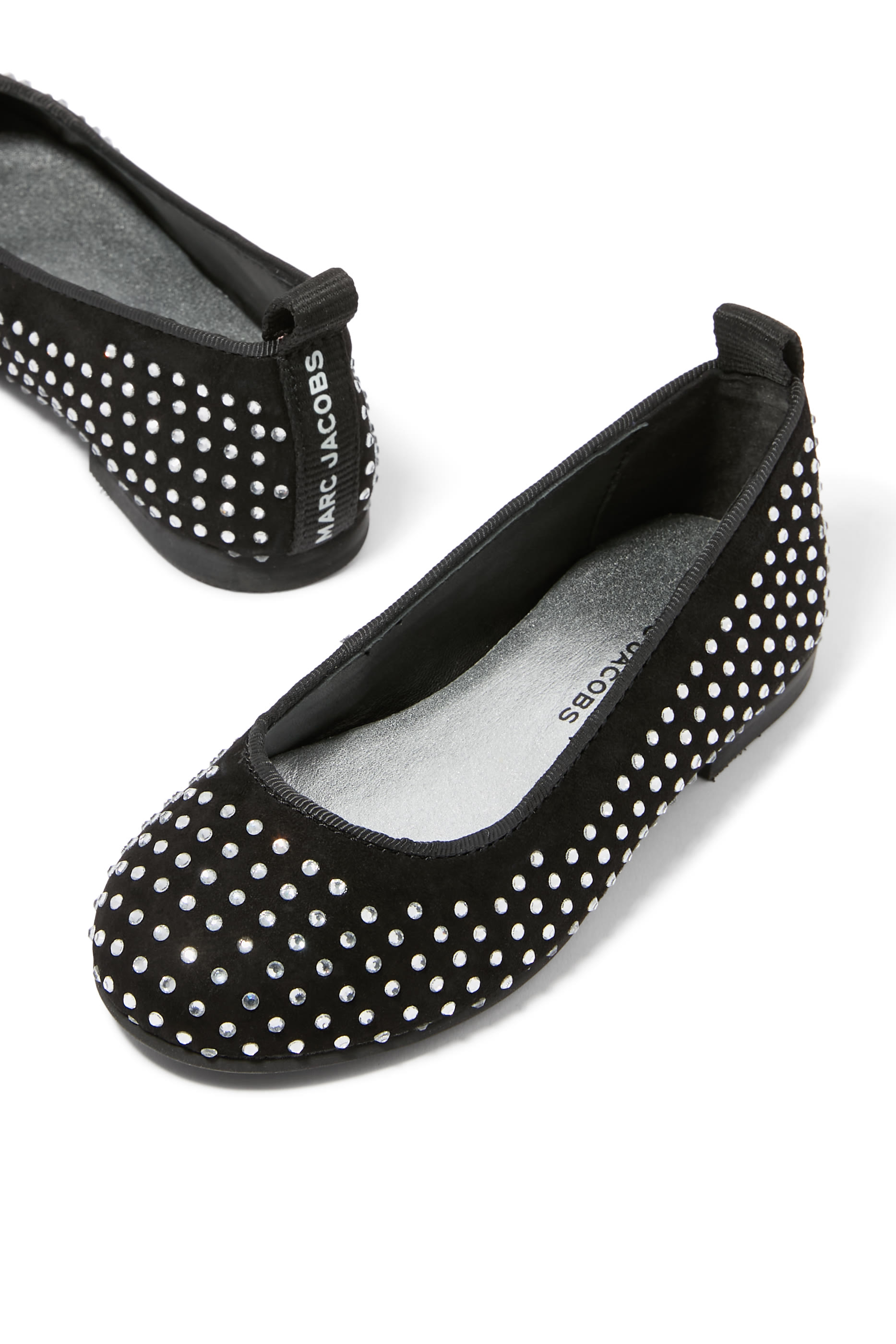 صندل بالرينا مرصع بأحجار للأطفال