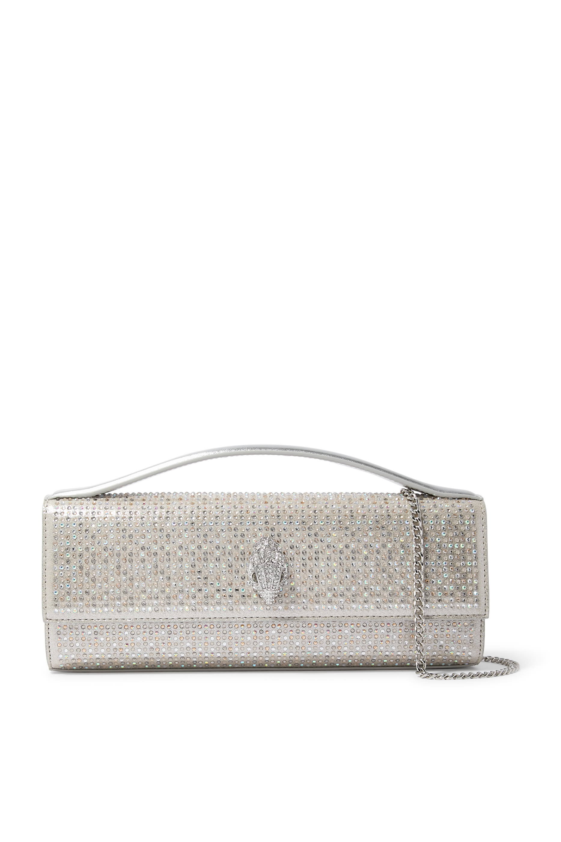 حقيبة بوند بتصميم مستطيل بيد علوية