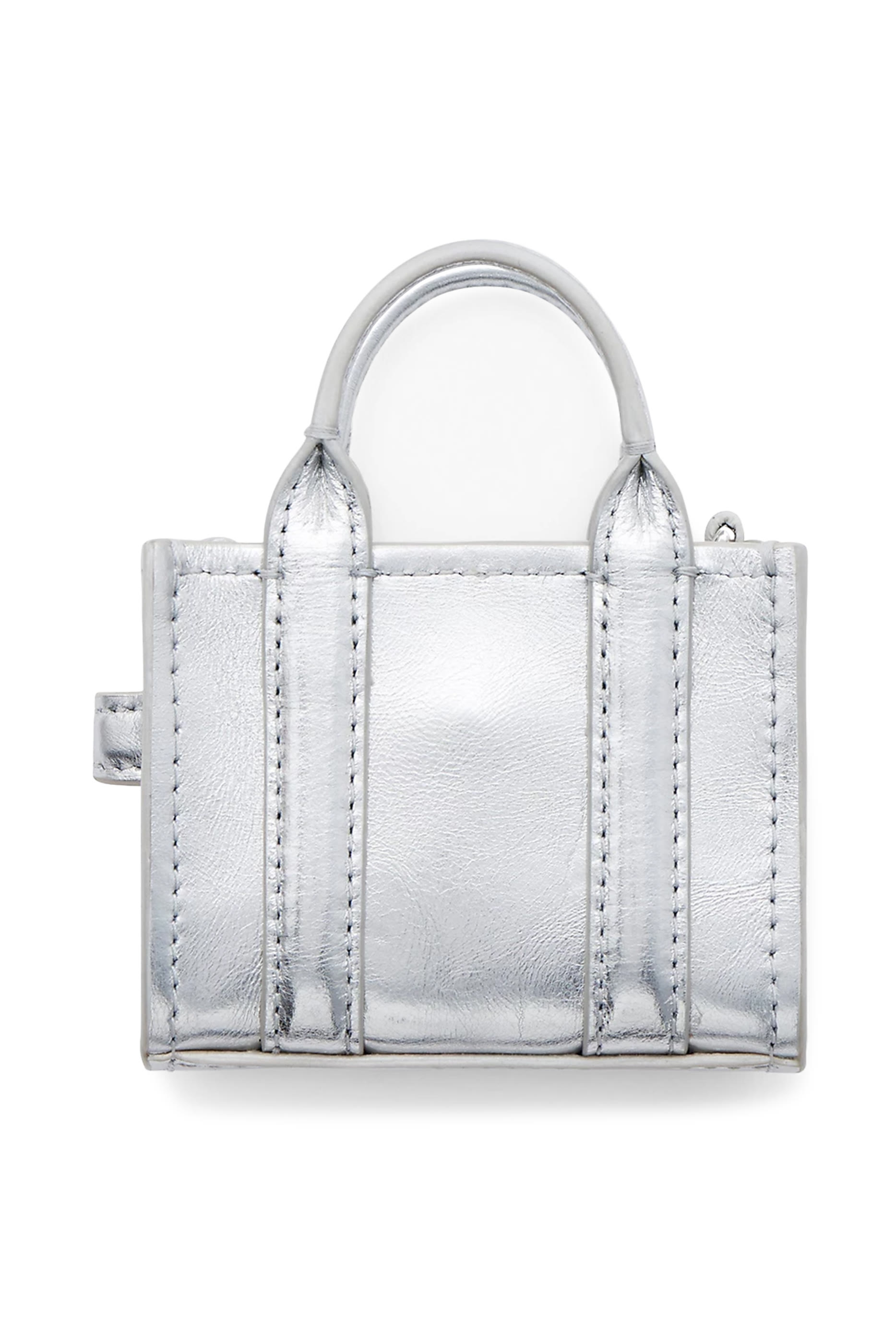 حلية بتصميم حقيبة يد نانو جلد لامع