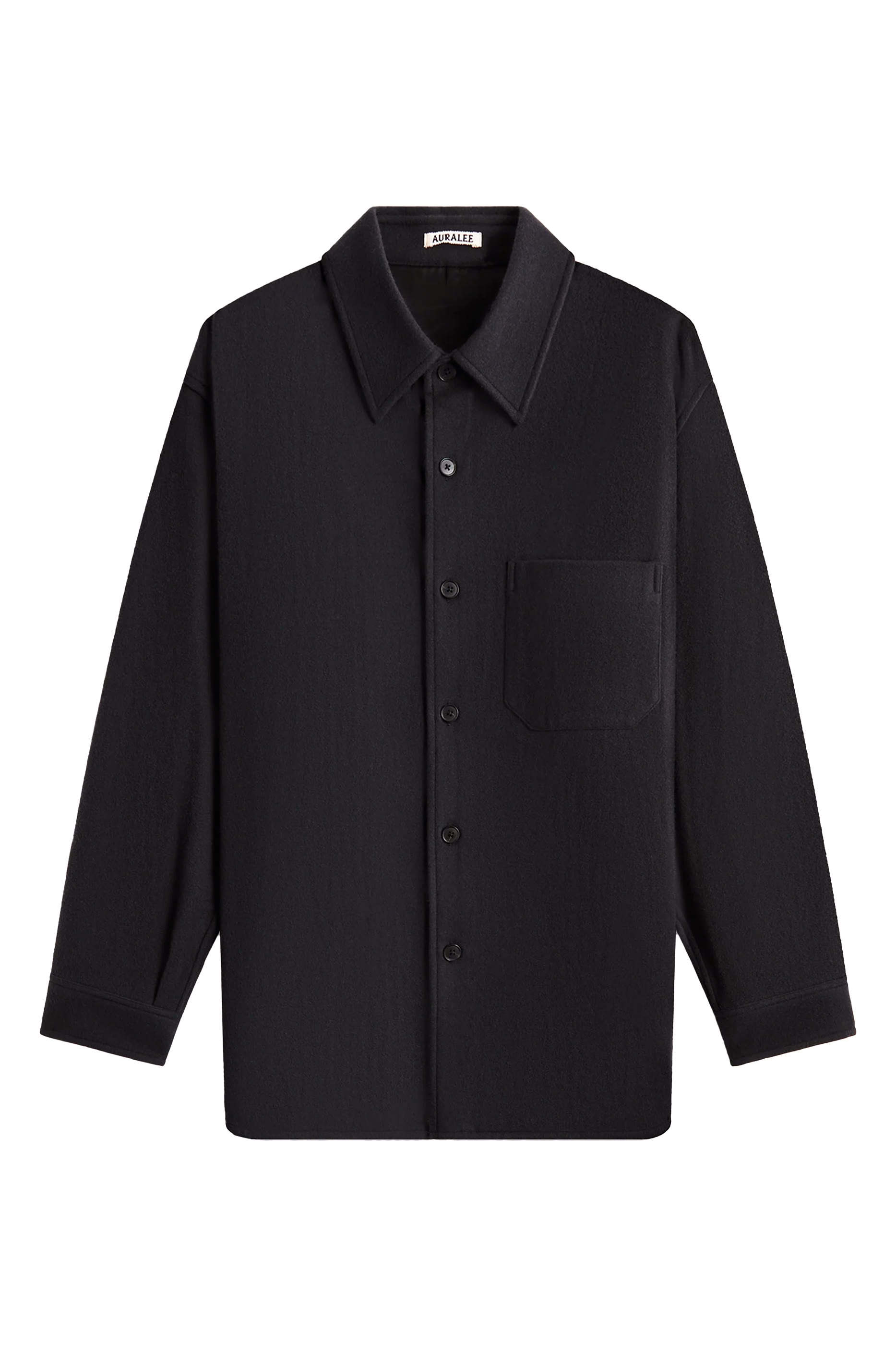 قميص فلانيل صوف فاخر ناعم