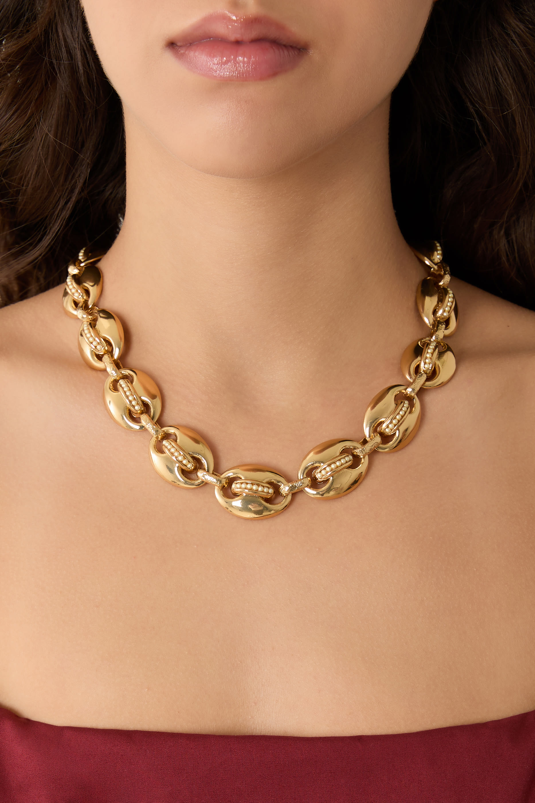 قلادة كوفيا صغيرة