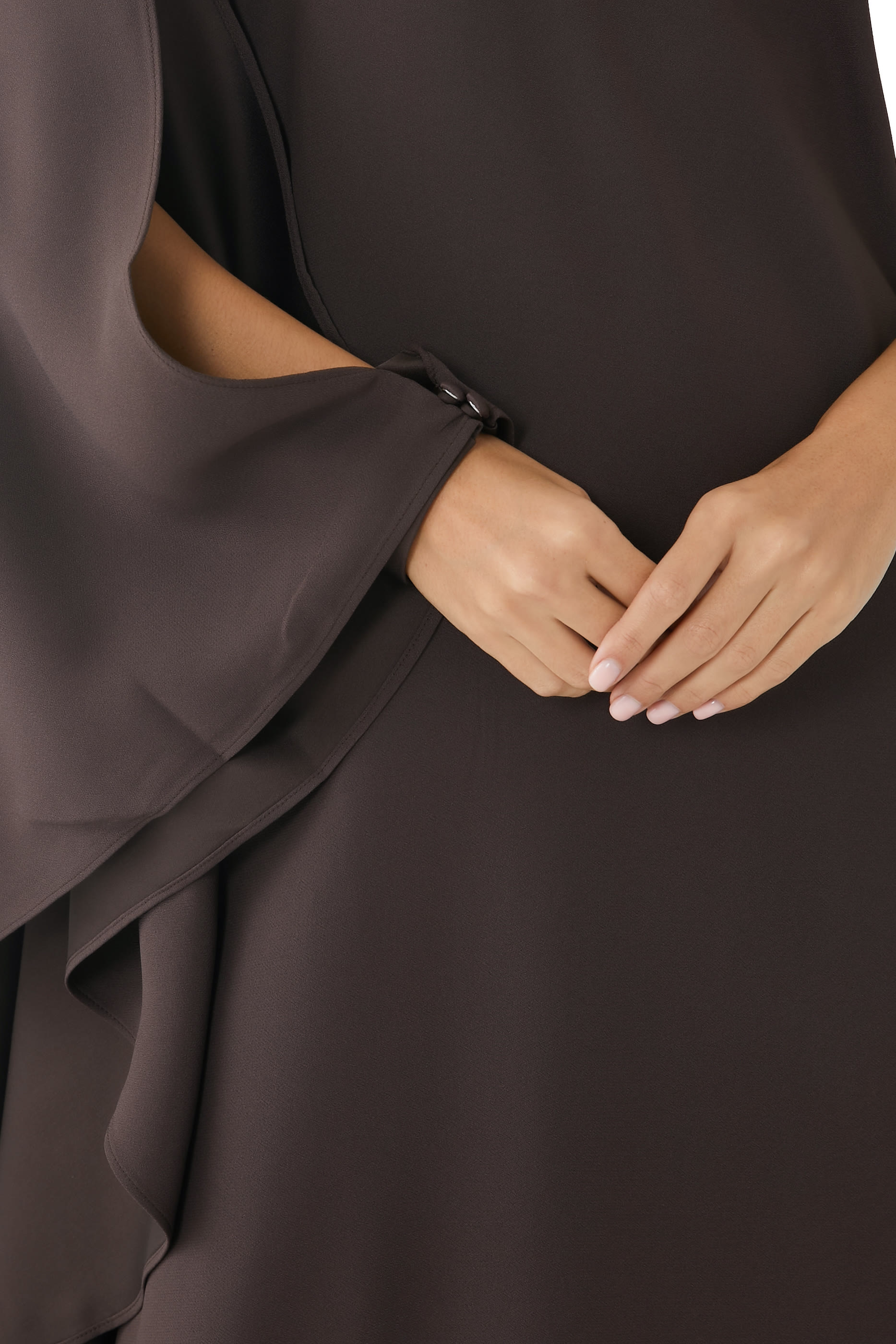 فستان بولكان بأكتاف مكشوفة