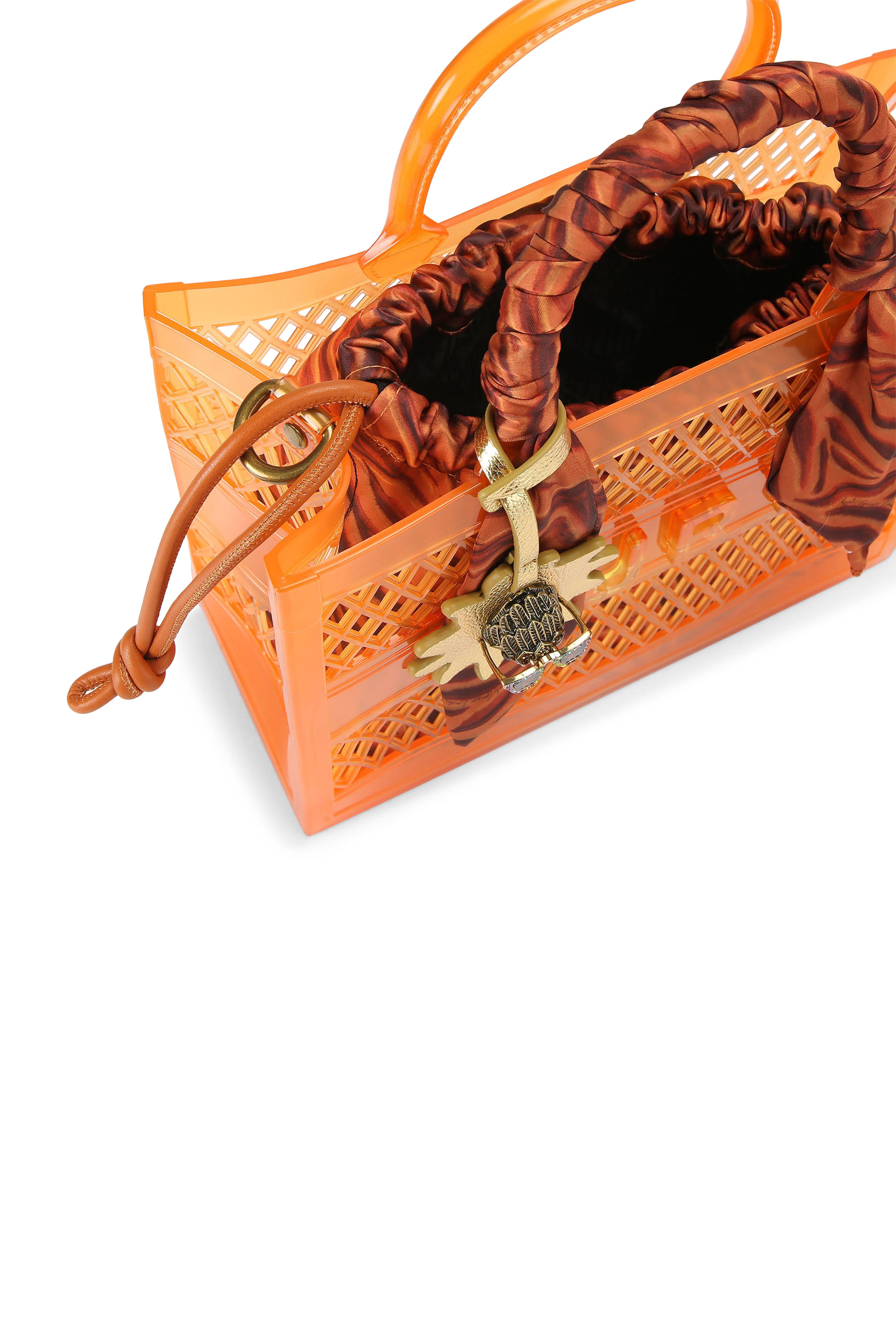 حقيبة يد جيلي صغيرة