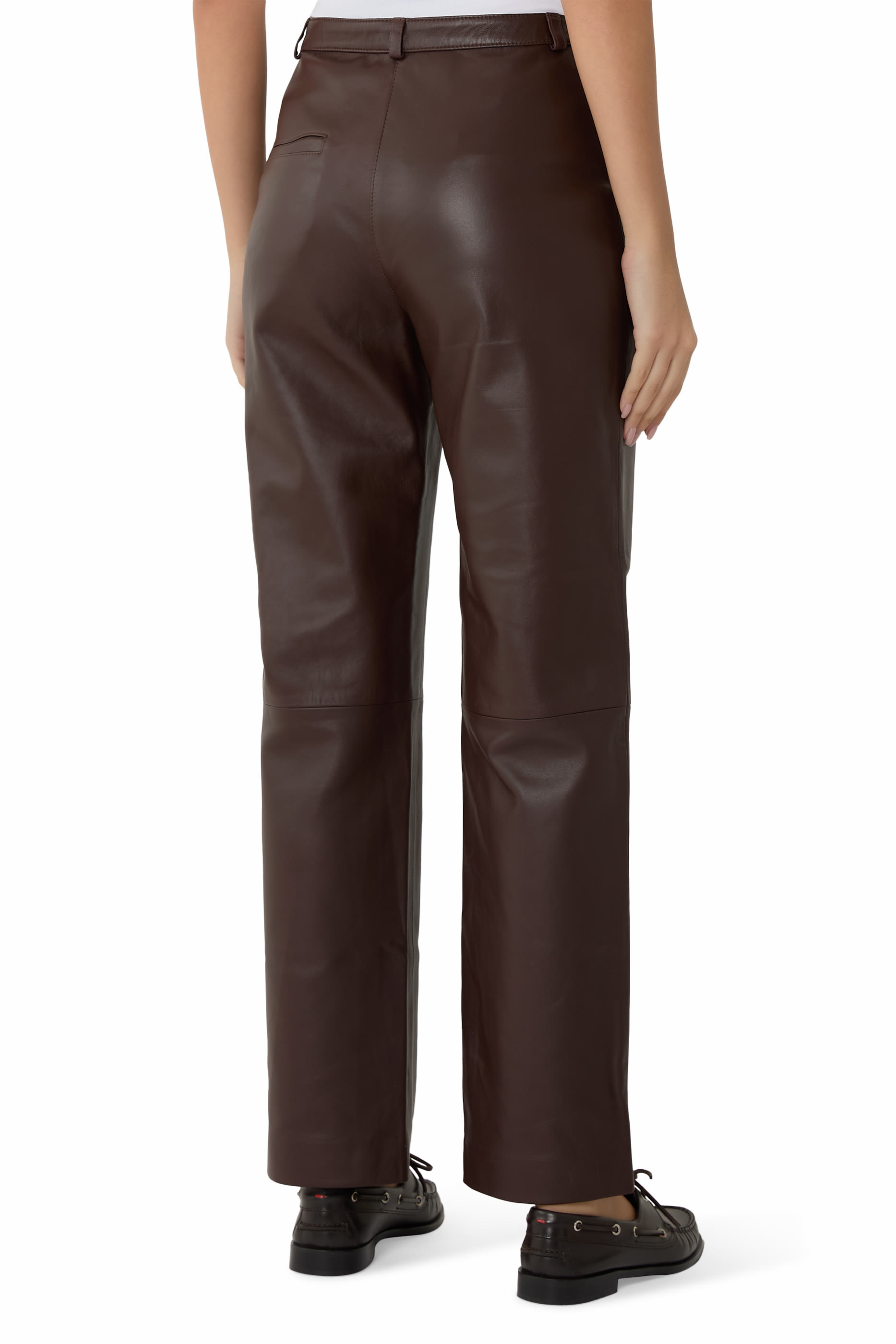 بنطال كوب جلد