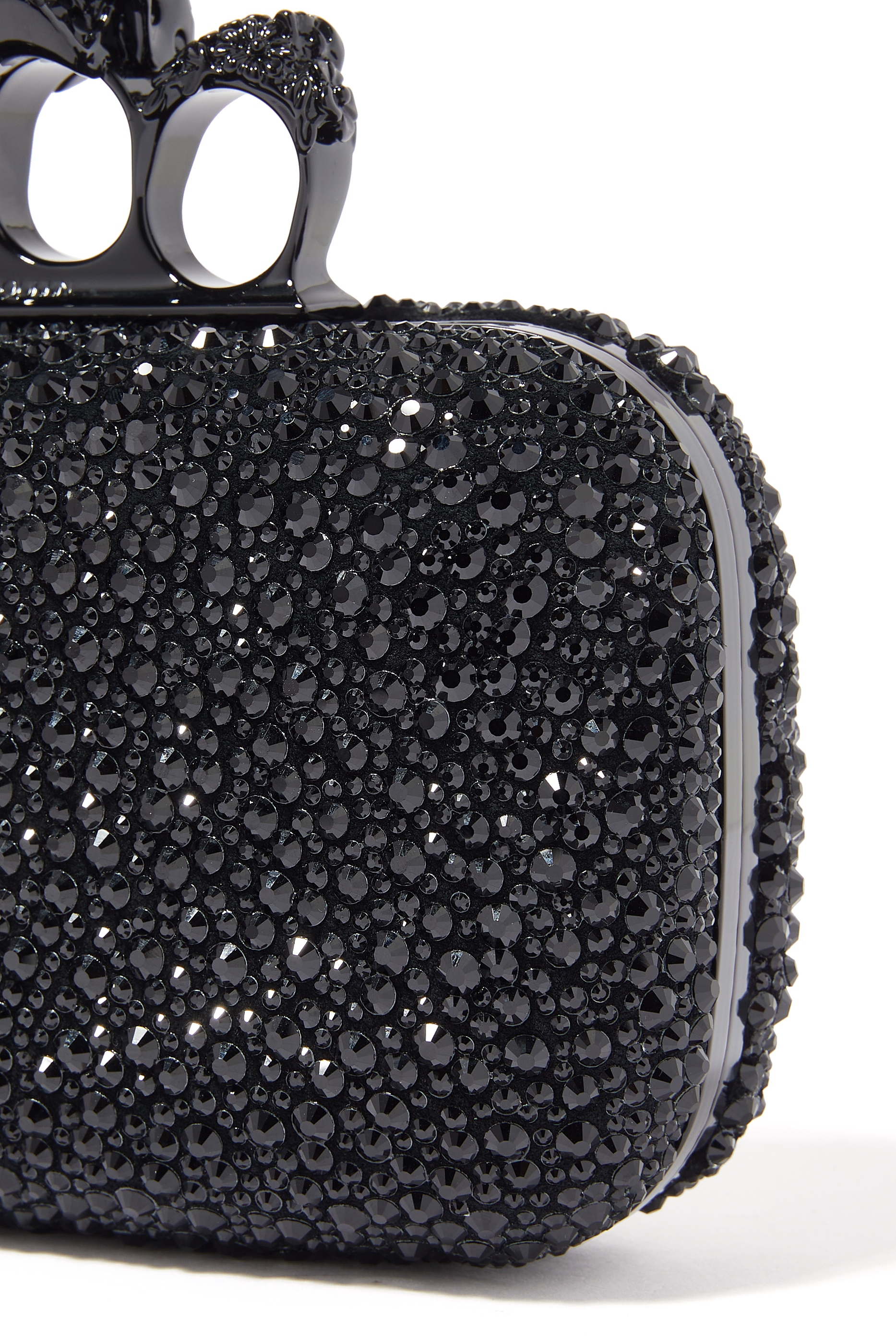 كلاتش مزين بأحجار بسلسلة