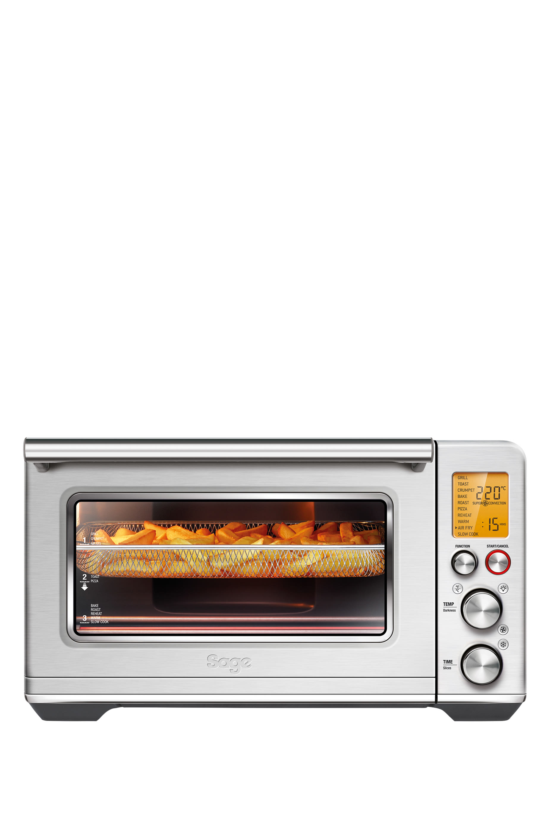 مقلاة هوائية سمارت بتصميم فرن