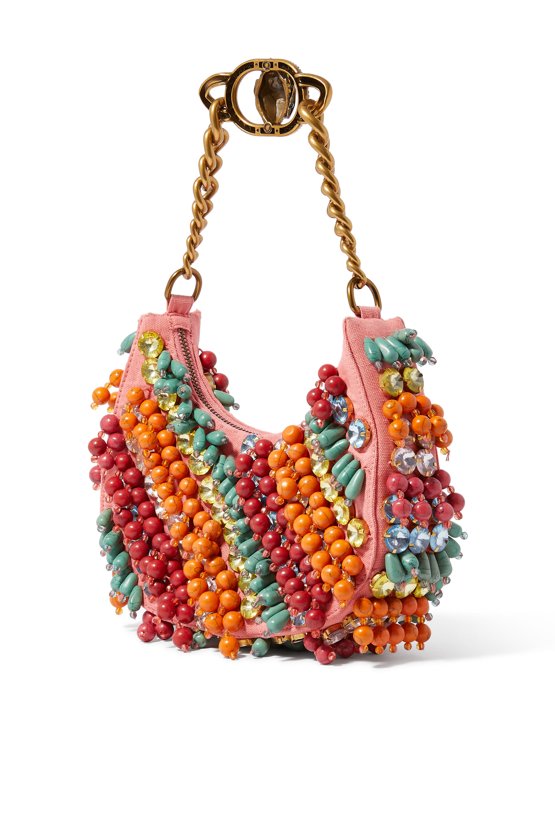 حقيبة هوبو تشيلسي صغيرة بسلسلة