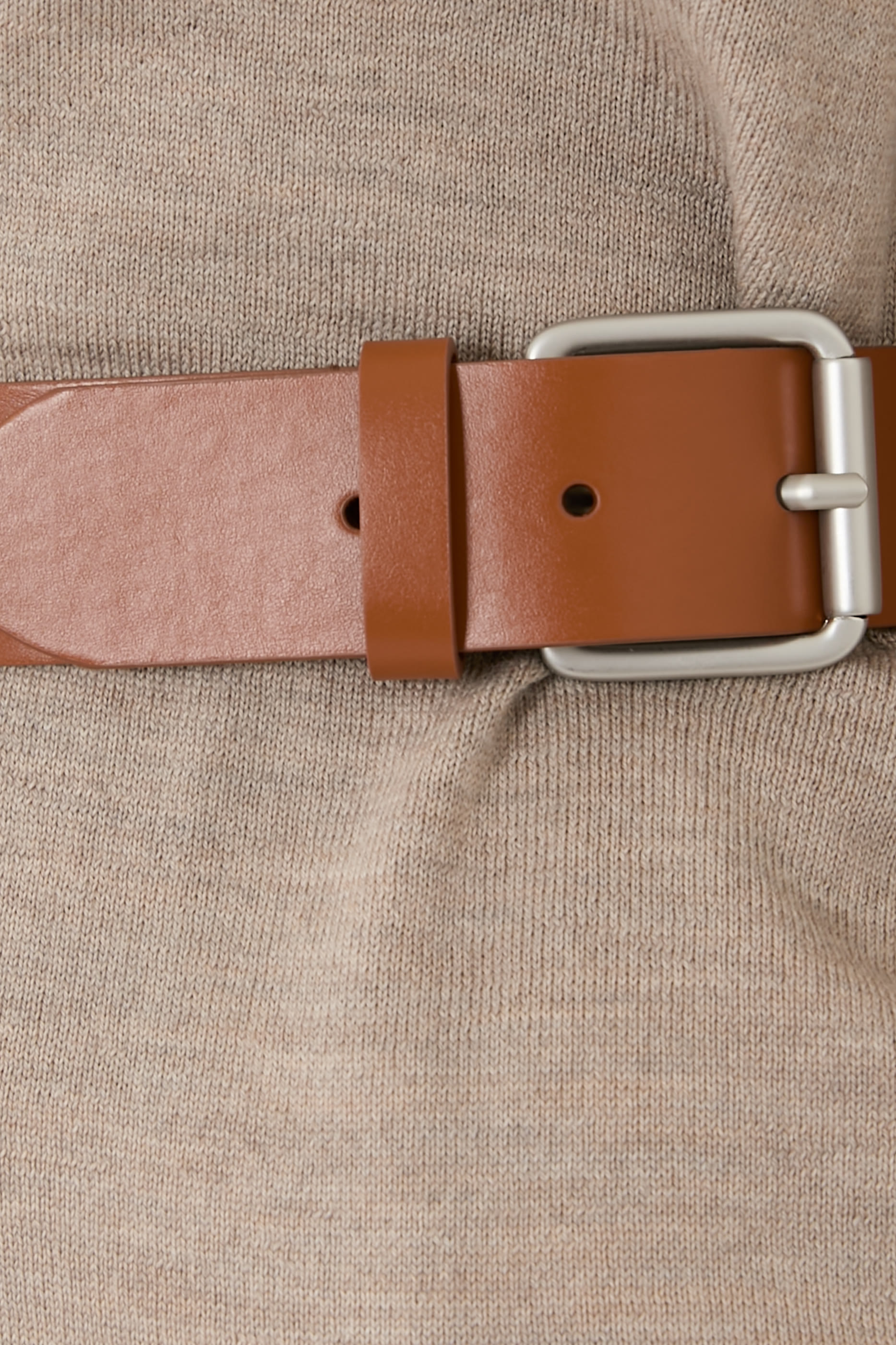 كنزة نسيج صوف ميرينو