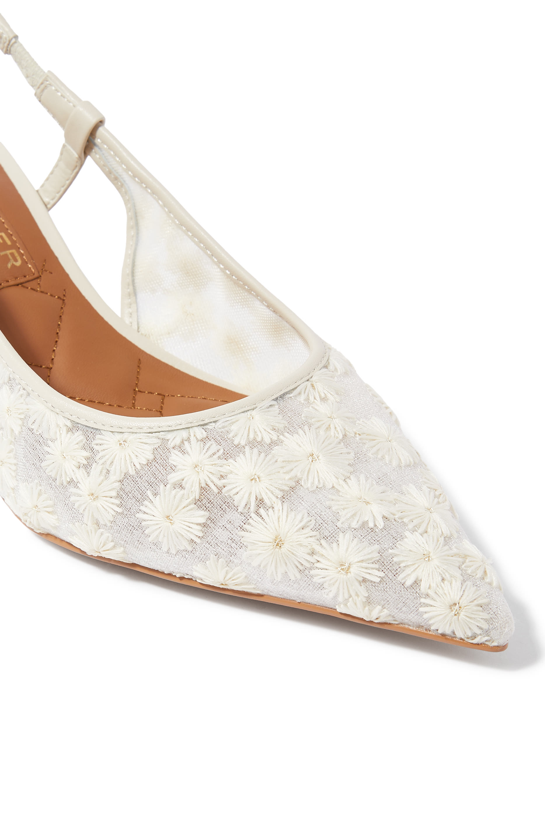 حذاء بلغرافيا 60 مفتوح من الخلف بسير خلفي