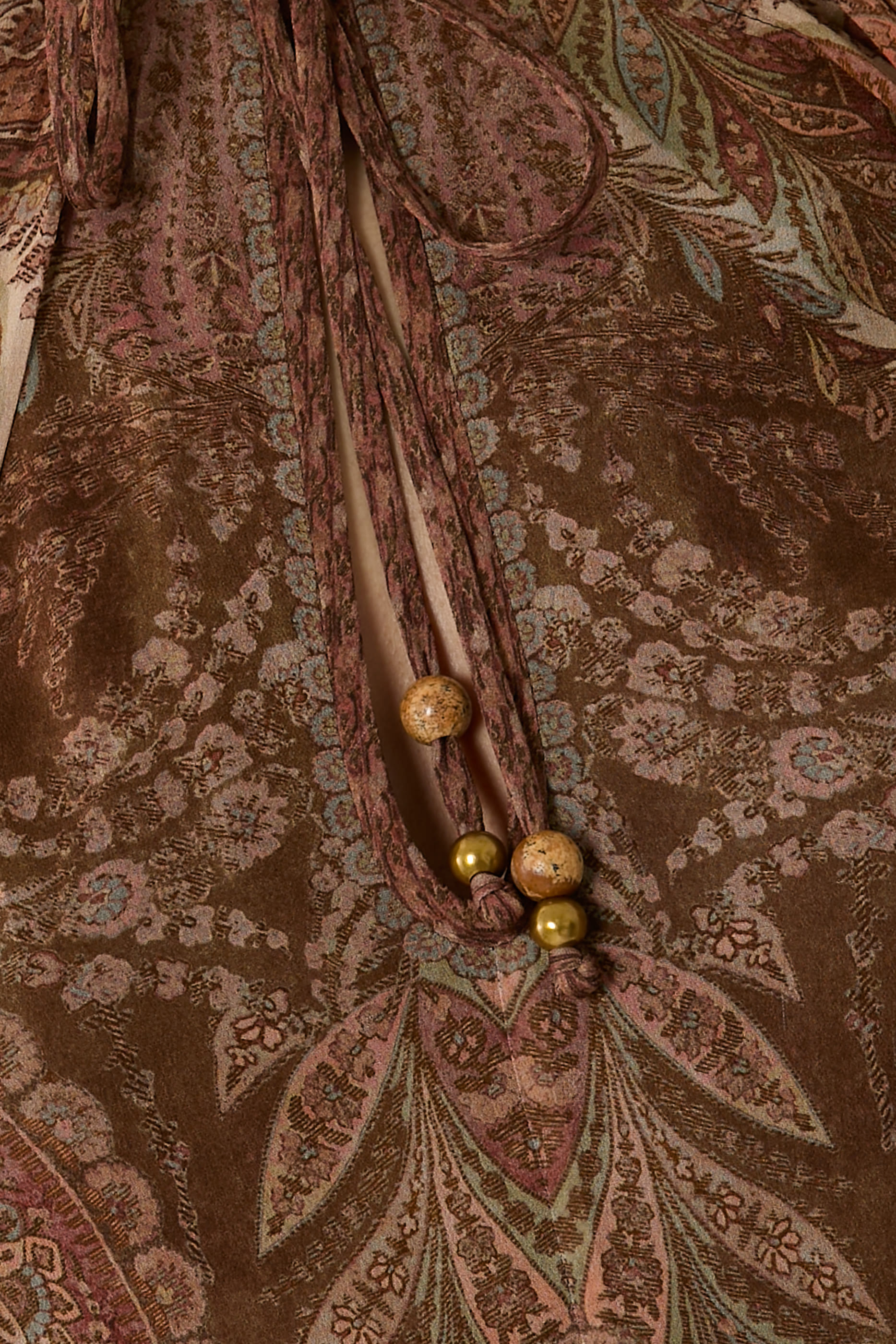 فستان هيبنوتيك طويل بكاب