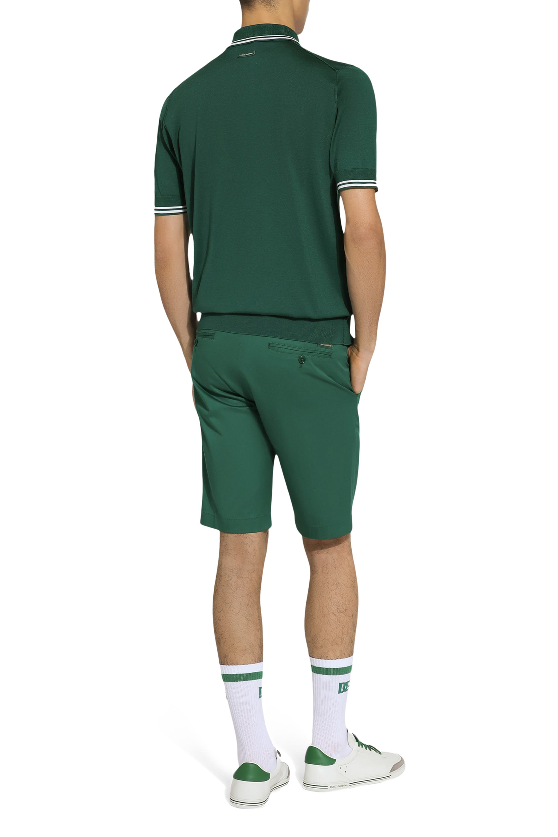 قميص بولو حرير