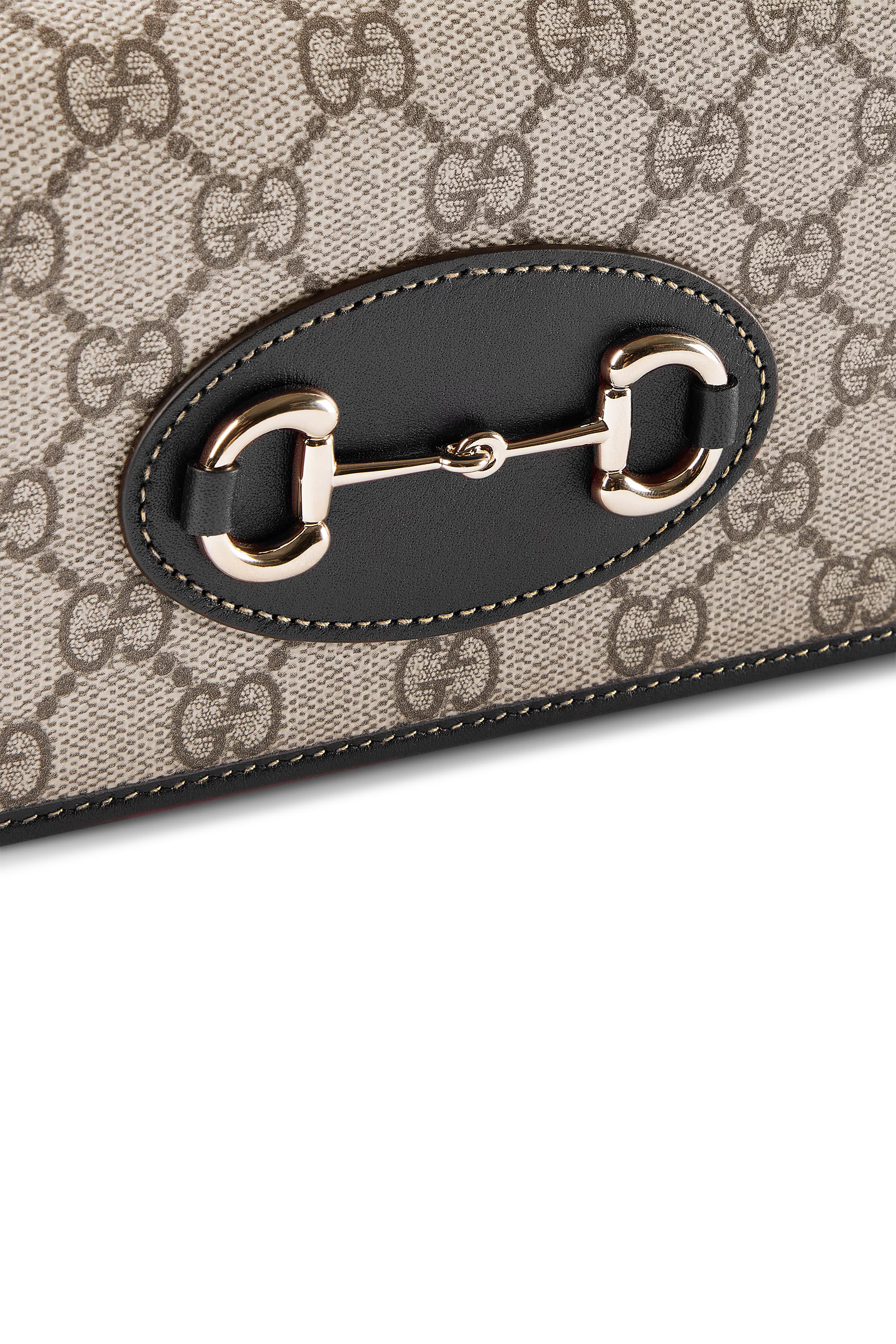 محفظة 1955 بسلسلة وحلية لجام الحصان