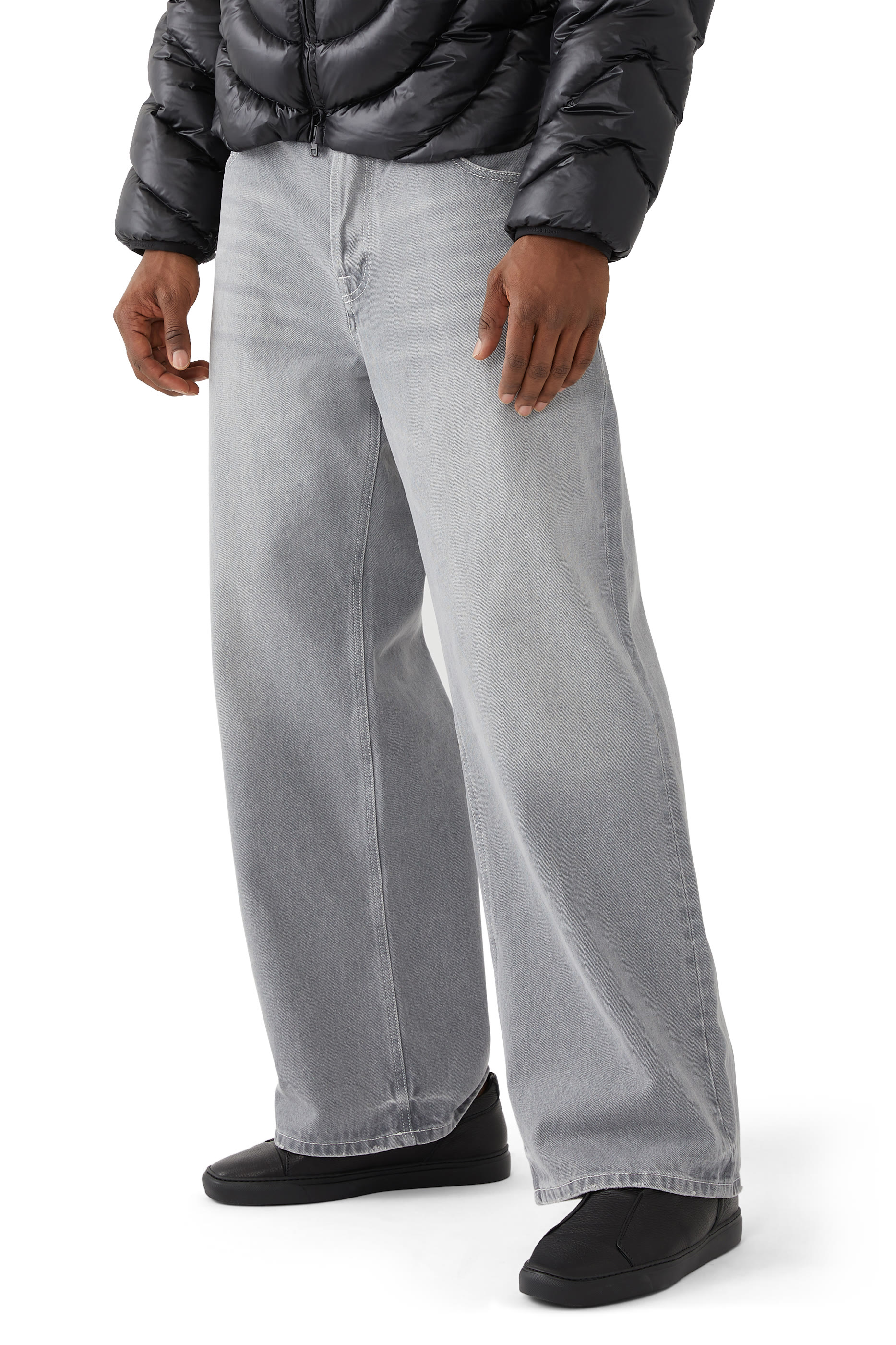 سنيكرز آرون جلد غزال