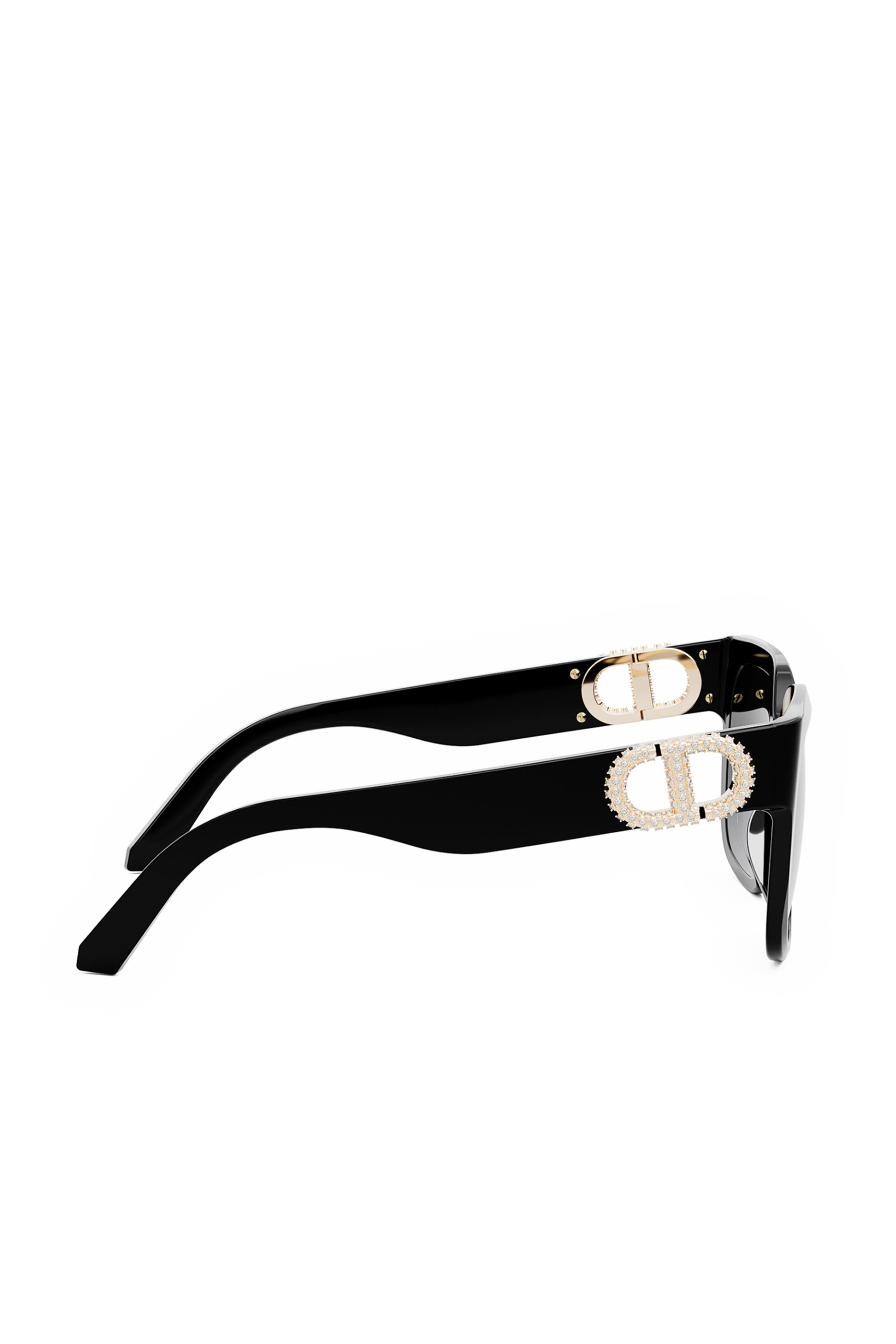 نظارة شمسية 30 مونتين اس 11 آي بإطار أسود بتصميم مربع