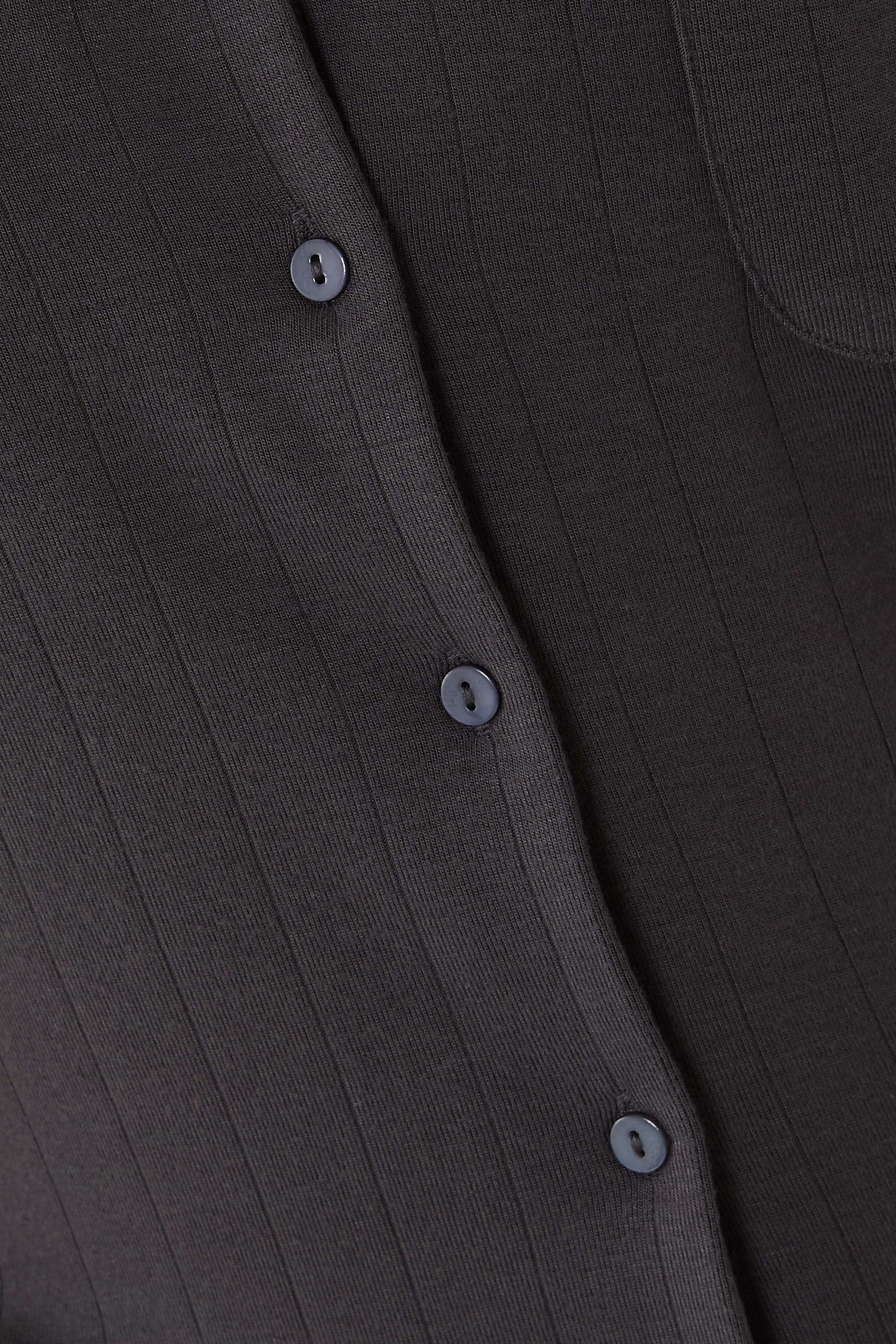 طقم بيجامة كلاسيكية بتضليع مسطح جيرسيه