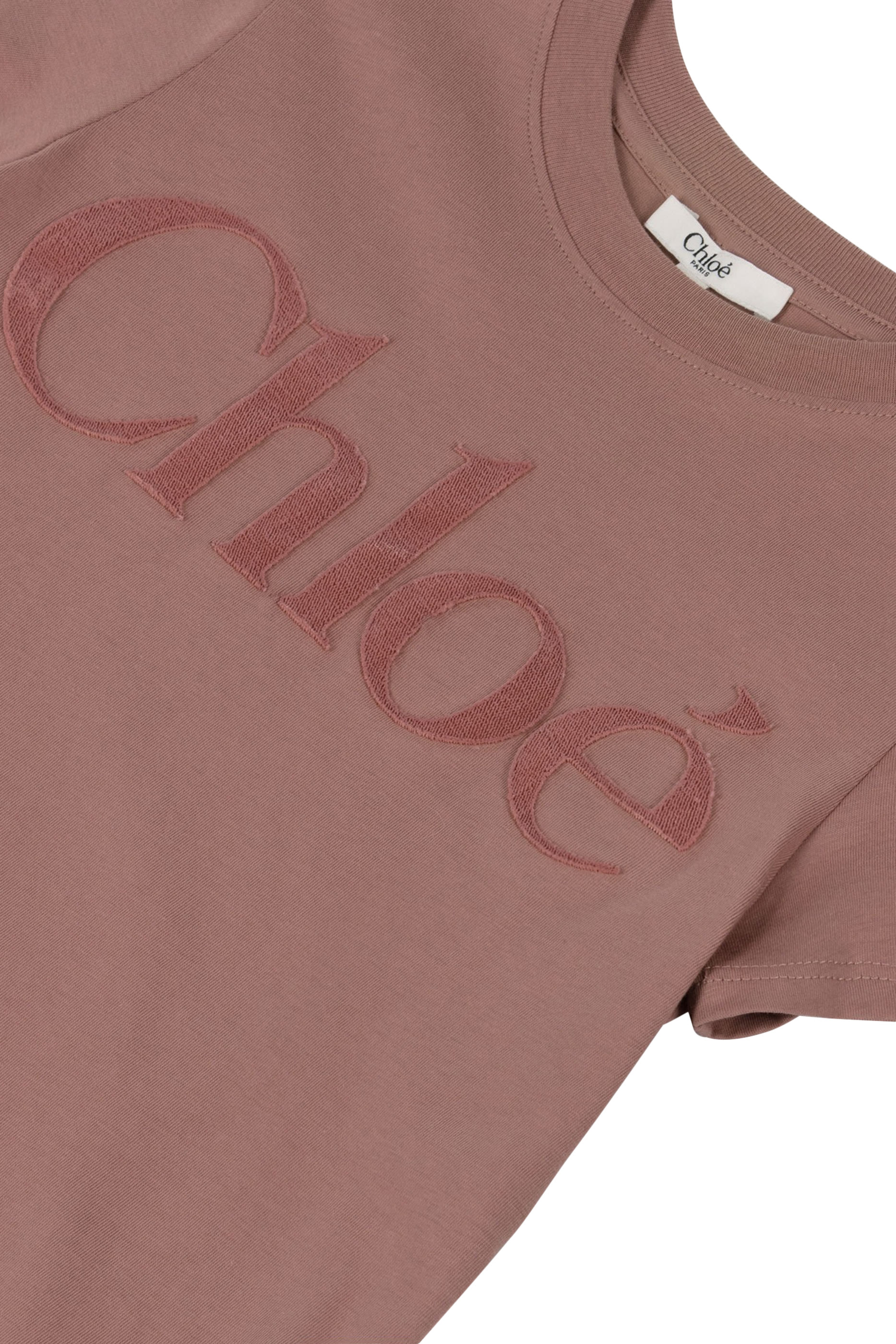 Kids Logo Appliqué T-Shirt