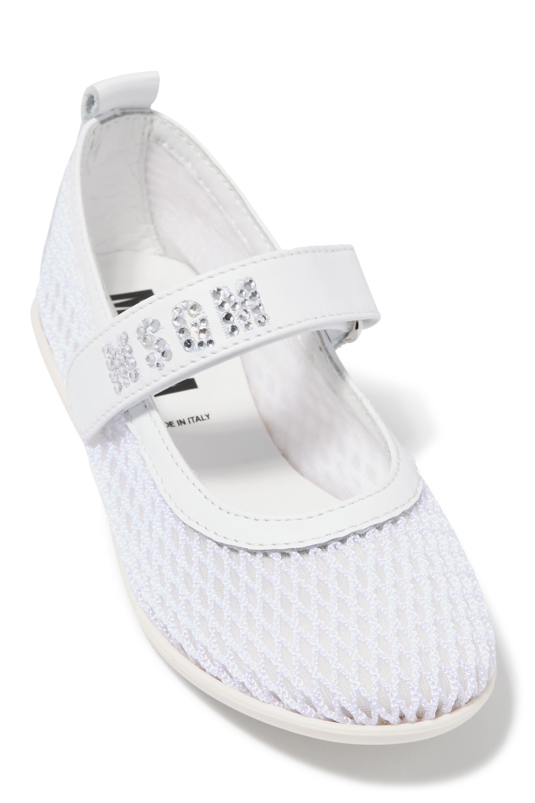 صندل ماري جين منسوج للأطفال