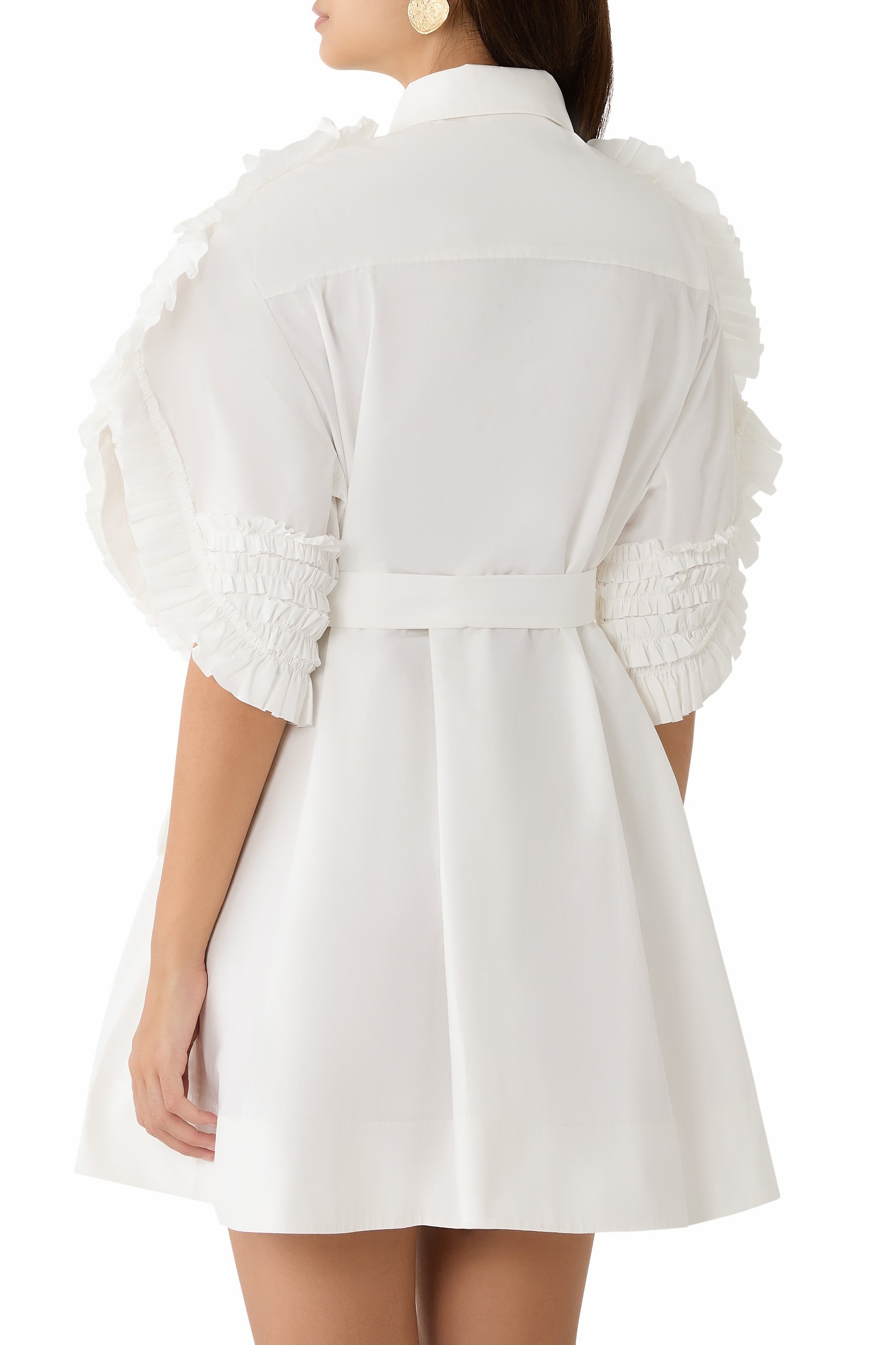 فستان غيدني قصير