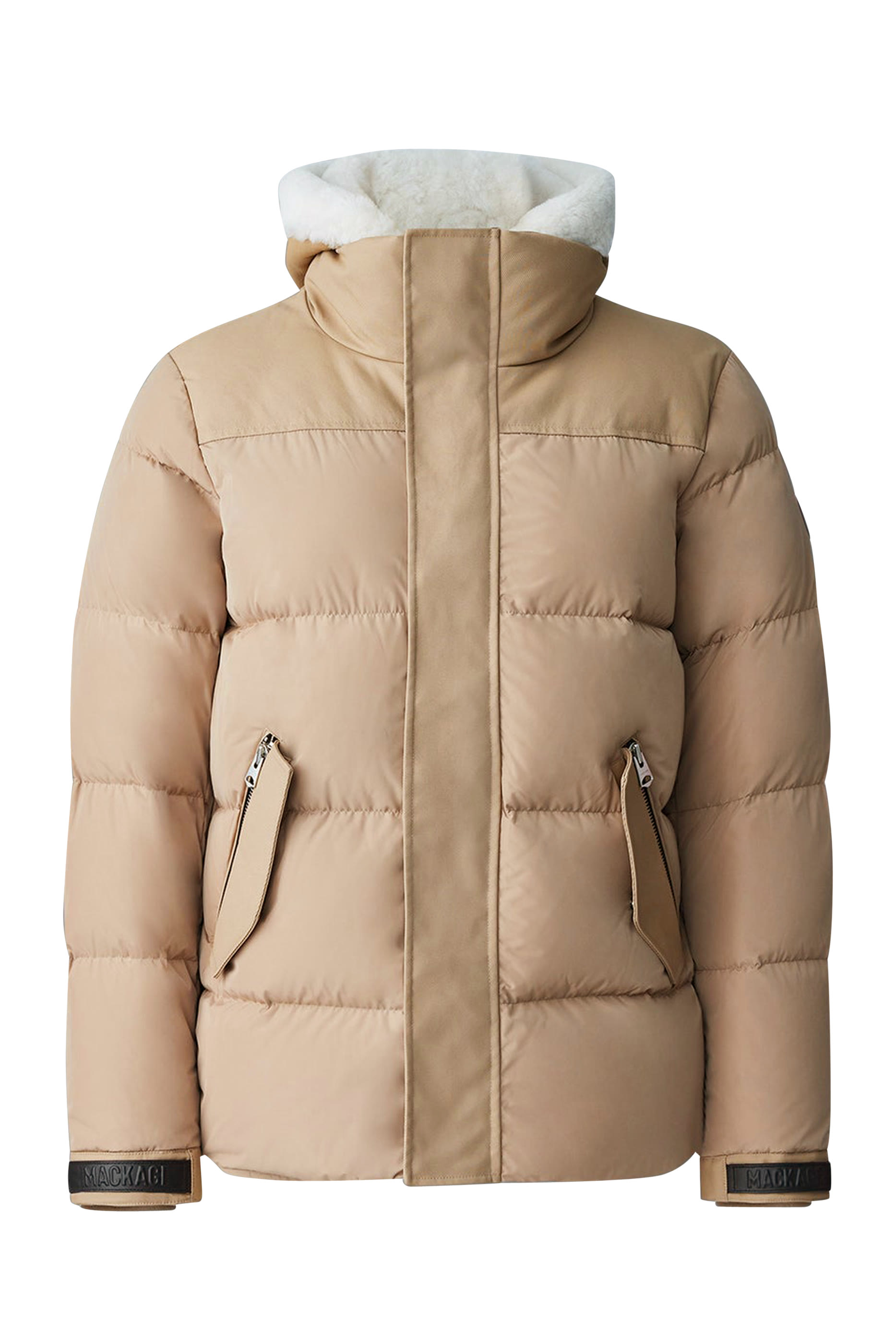 جاكيت رايلي كلاسيك مبطن بالزغب