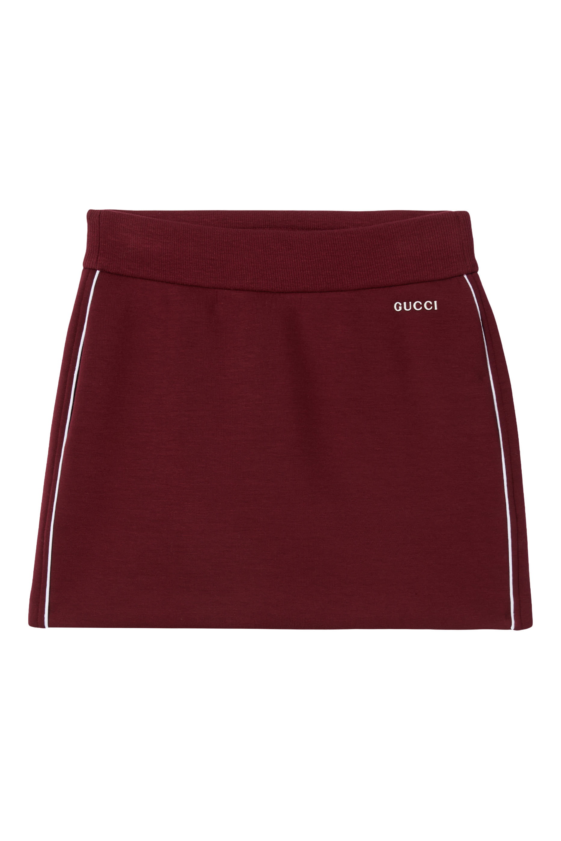 Logo Jersey Mini Skirt