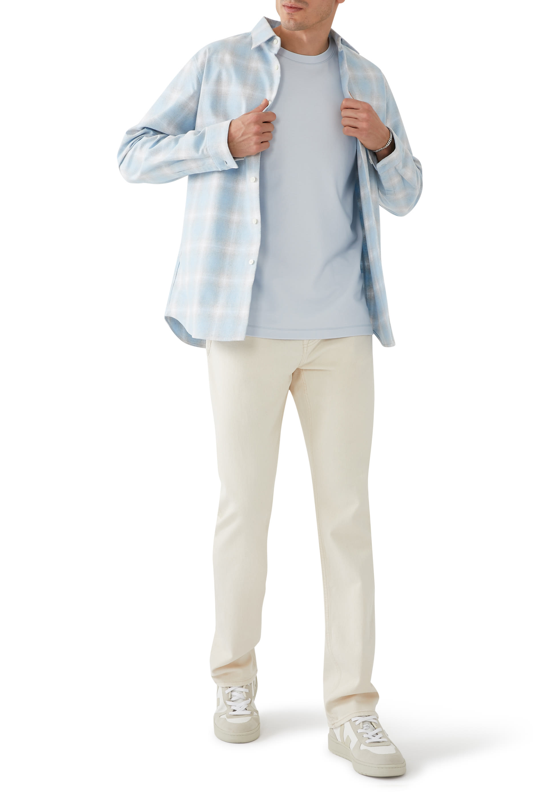 قميص ايرفينغ فلانيل