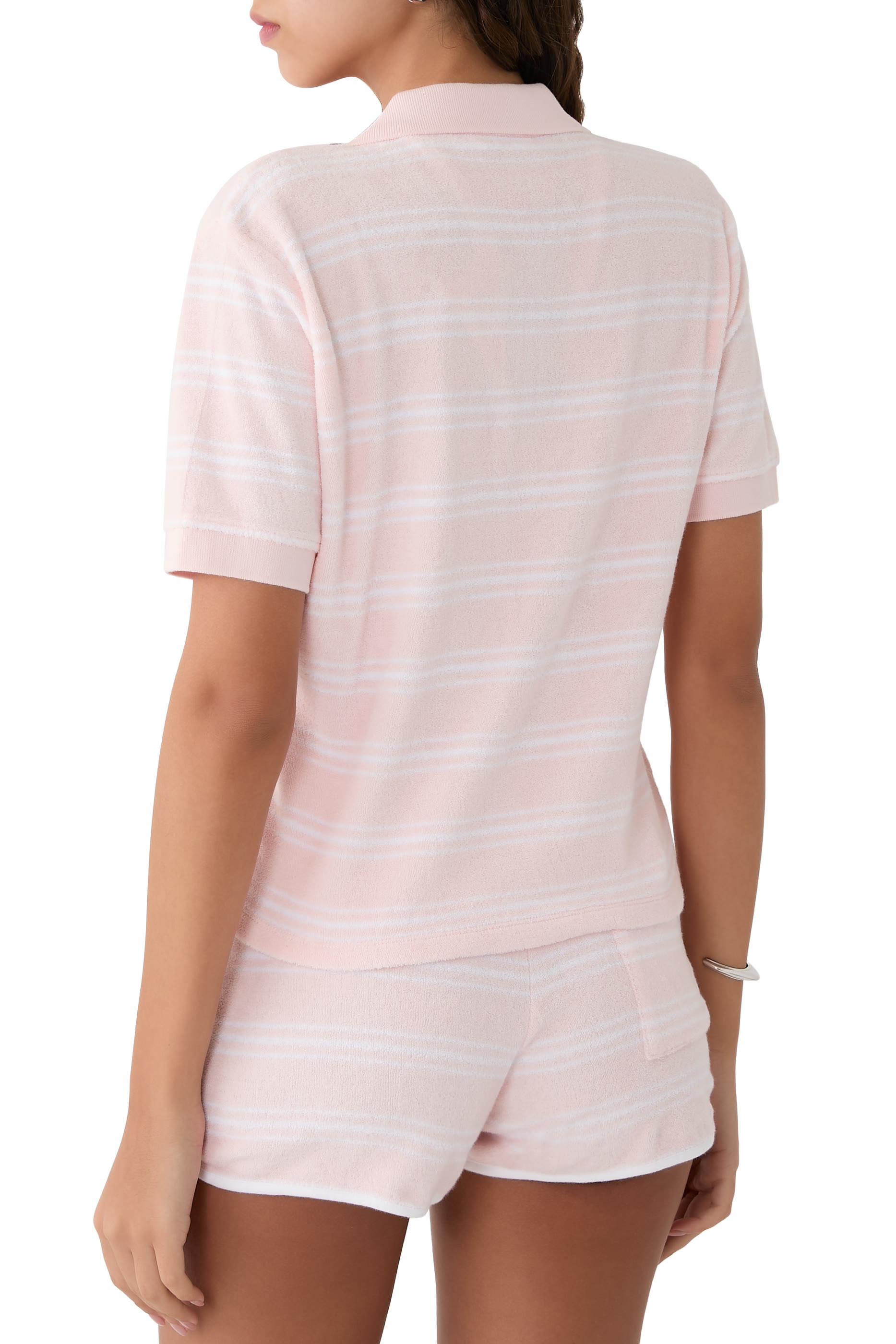 قميص بولو بشعار اس ار سي تيري