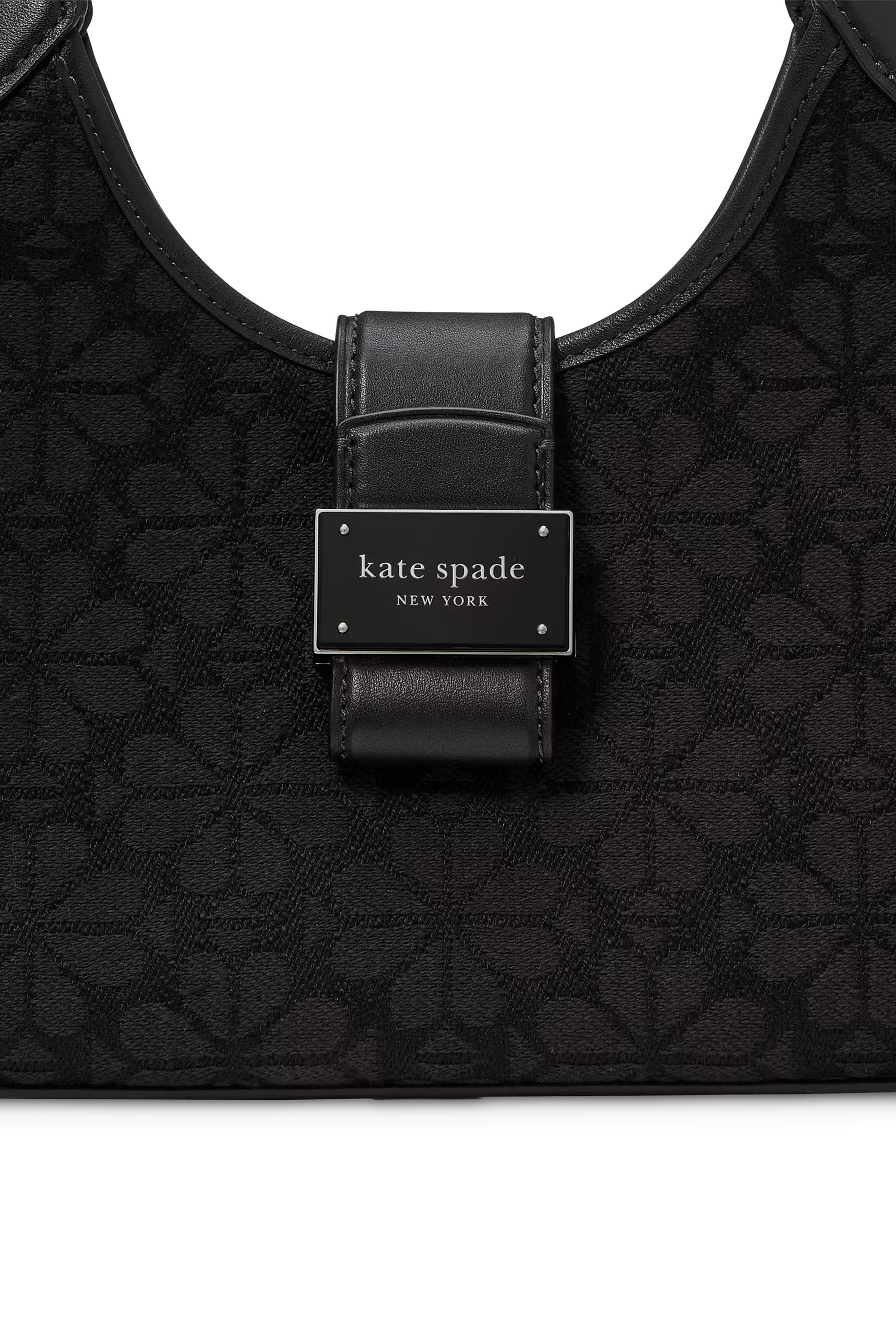 حقيبة كتف صغيرة بنقشة زهور سبايد جاكار