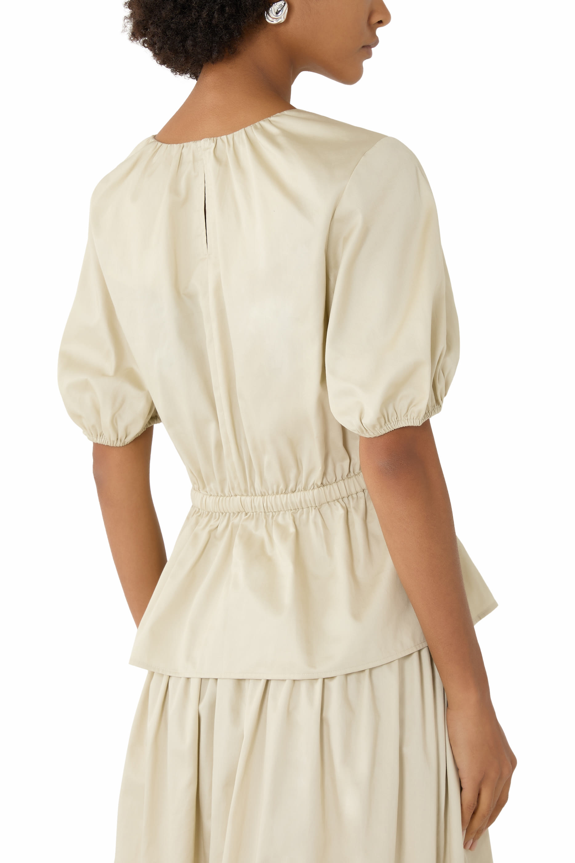 بلوزة ميرلين قطن ساتان