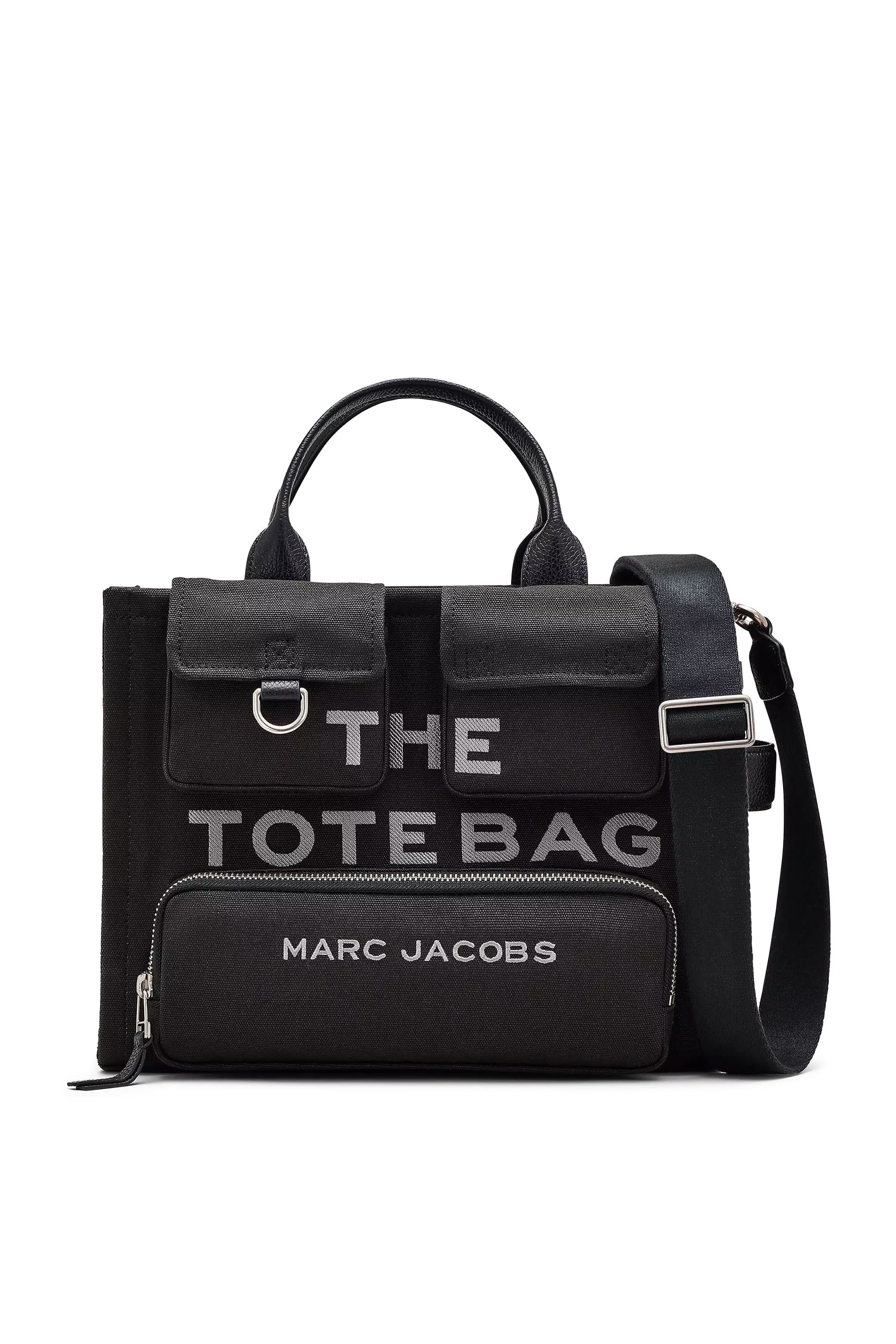 حقيبة يد كارغو متوسطة قماش قنب