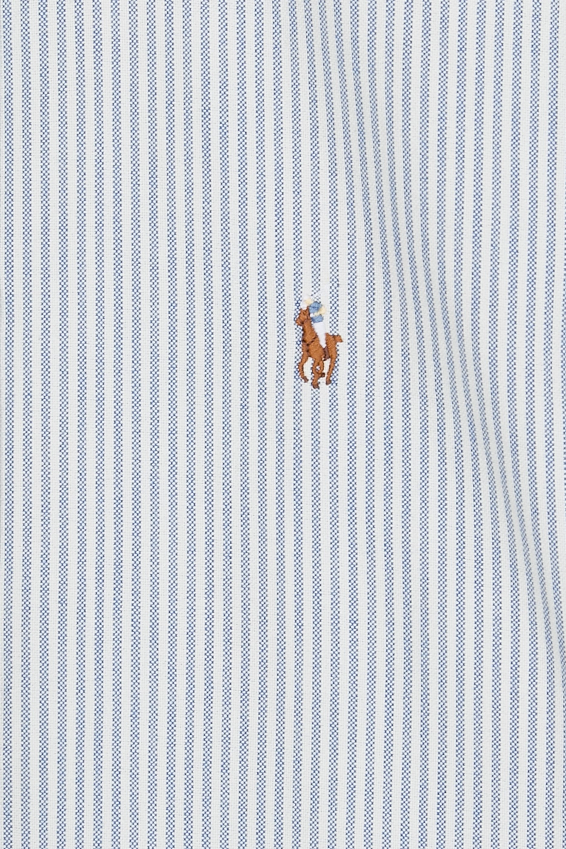 قميص مخطط بأكمام طويلة للأطفال